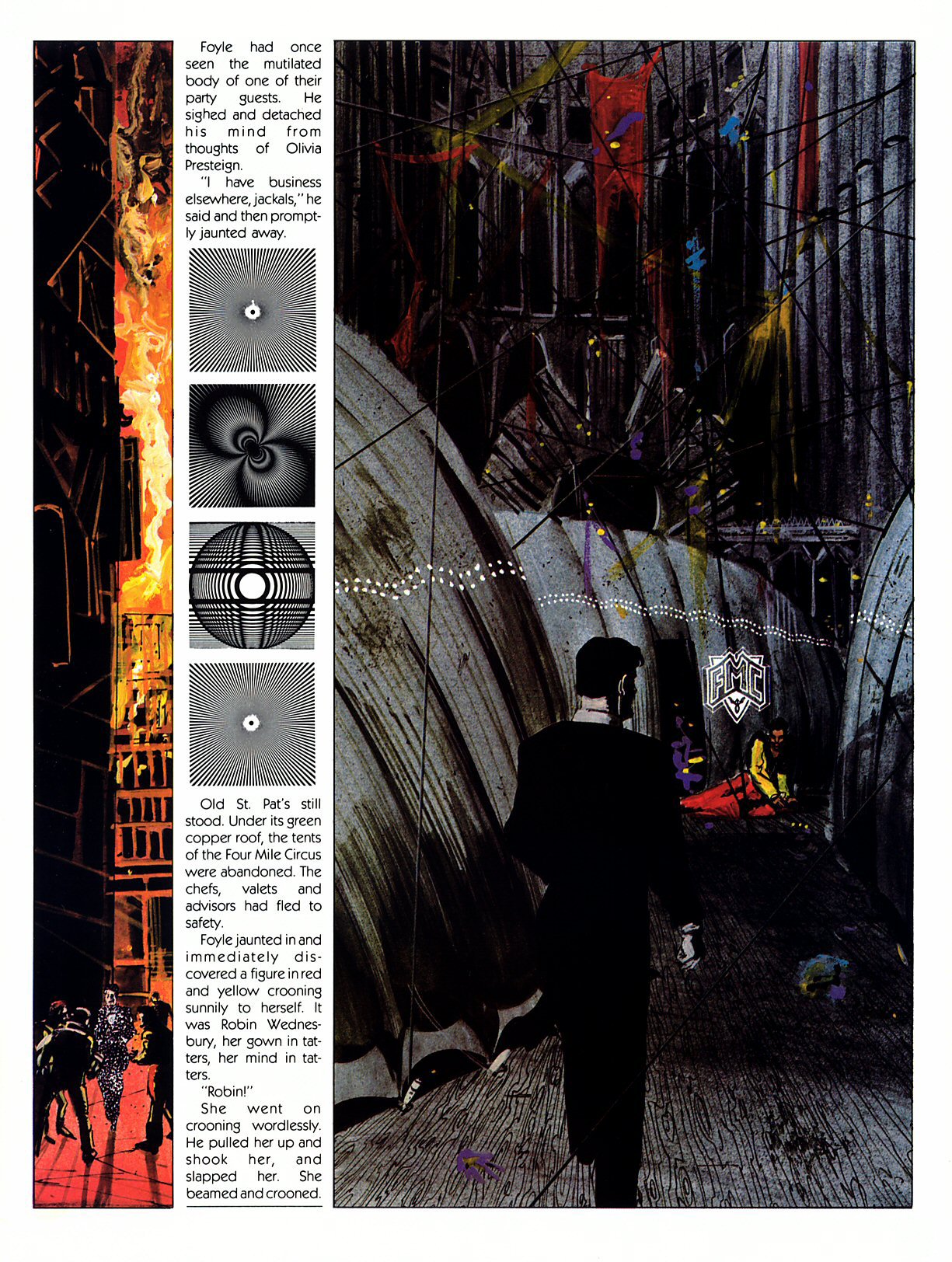 Read online The Complete Alfred Bester's The Stars My Destination comic -  Issue # TPB (Part 2) - 22