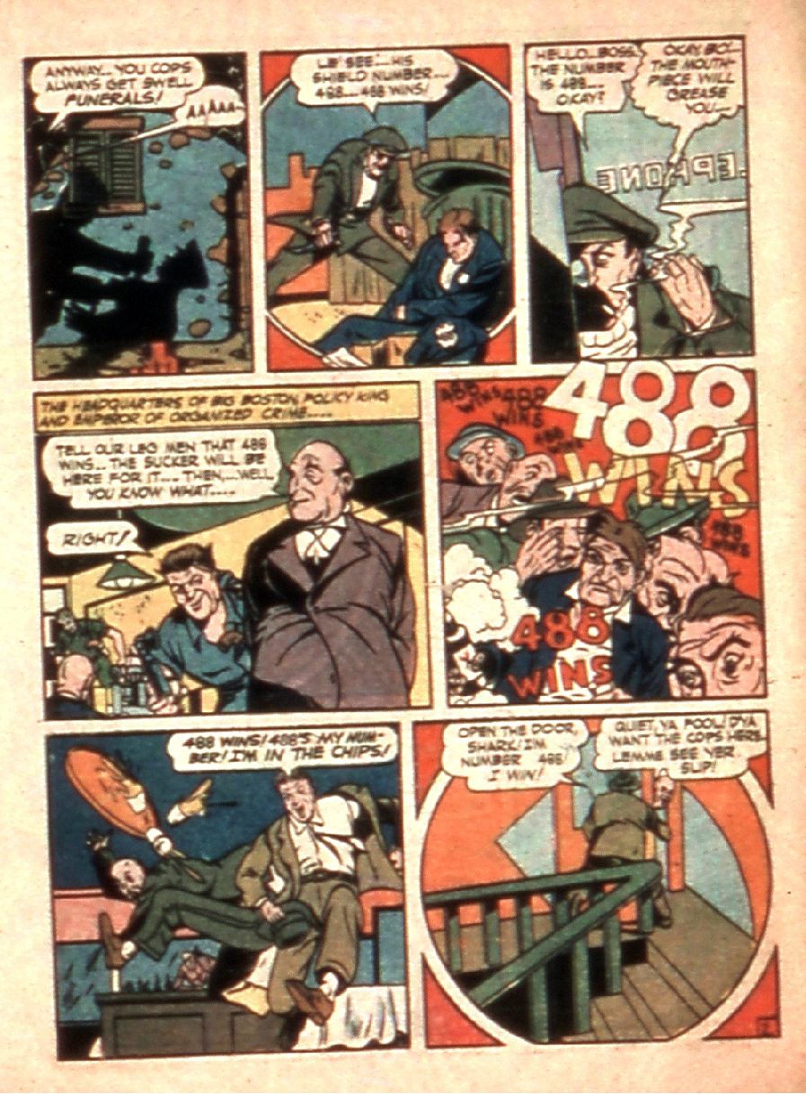 Read online Clue Comics comic -  Issue #1 - 33