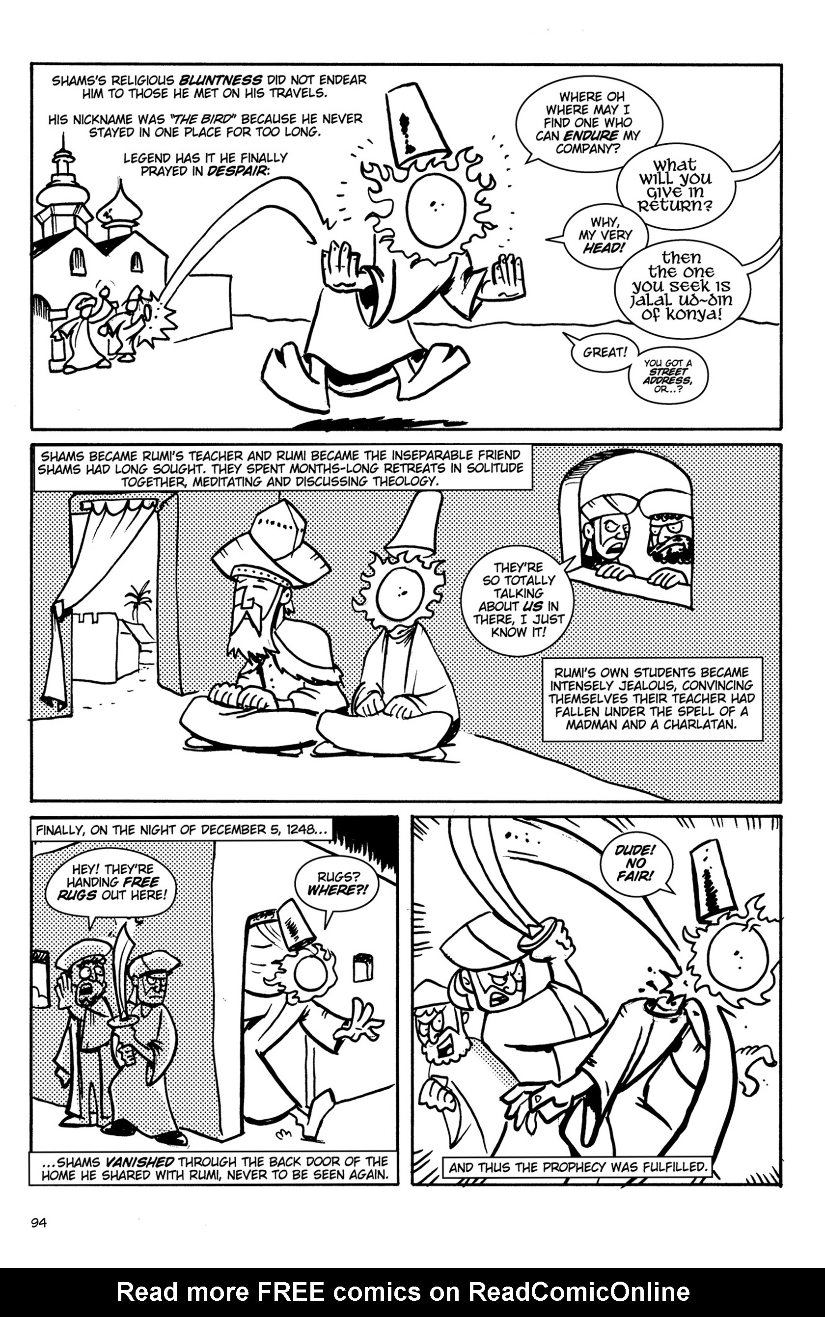 Read online Action Philosophers! comic -  Issue #Action Philosophers! TPB (Part 1) - 94