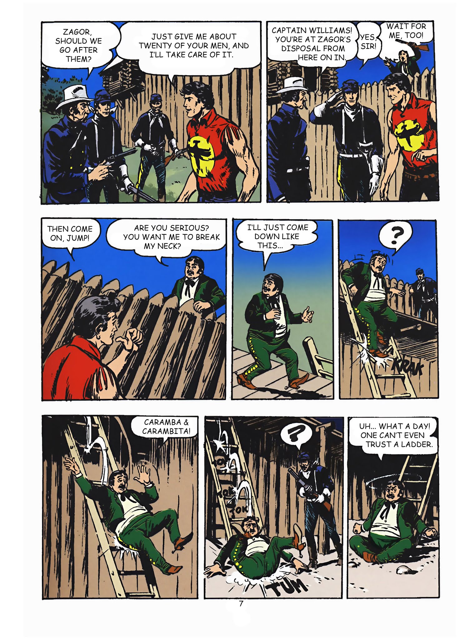 Read online Zenith gigante - Zagor gigante comic -  Issue #2 - 8