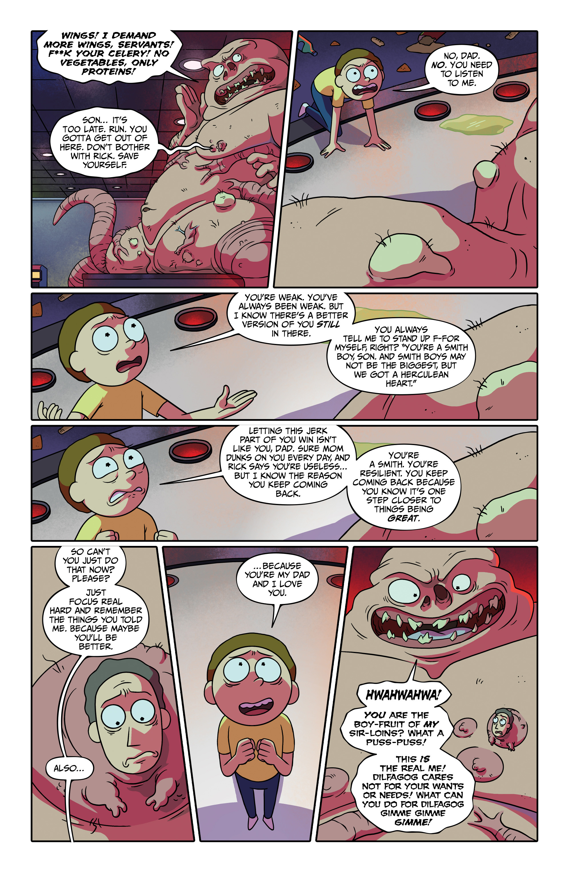 Read online Rick and Morty Presents: The Vindicators comic -  Issue #5 - 27