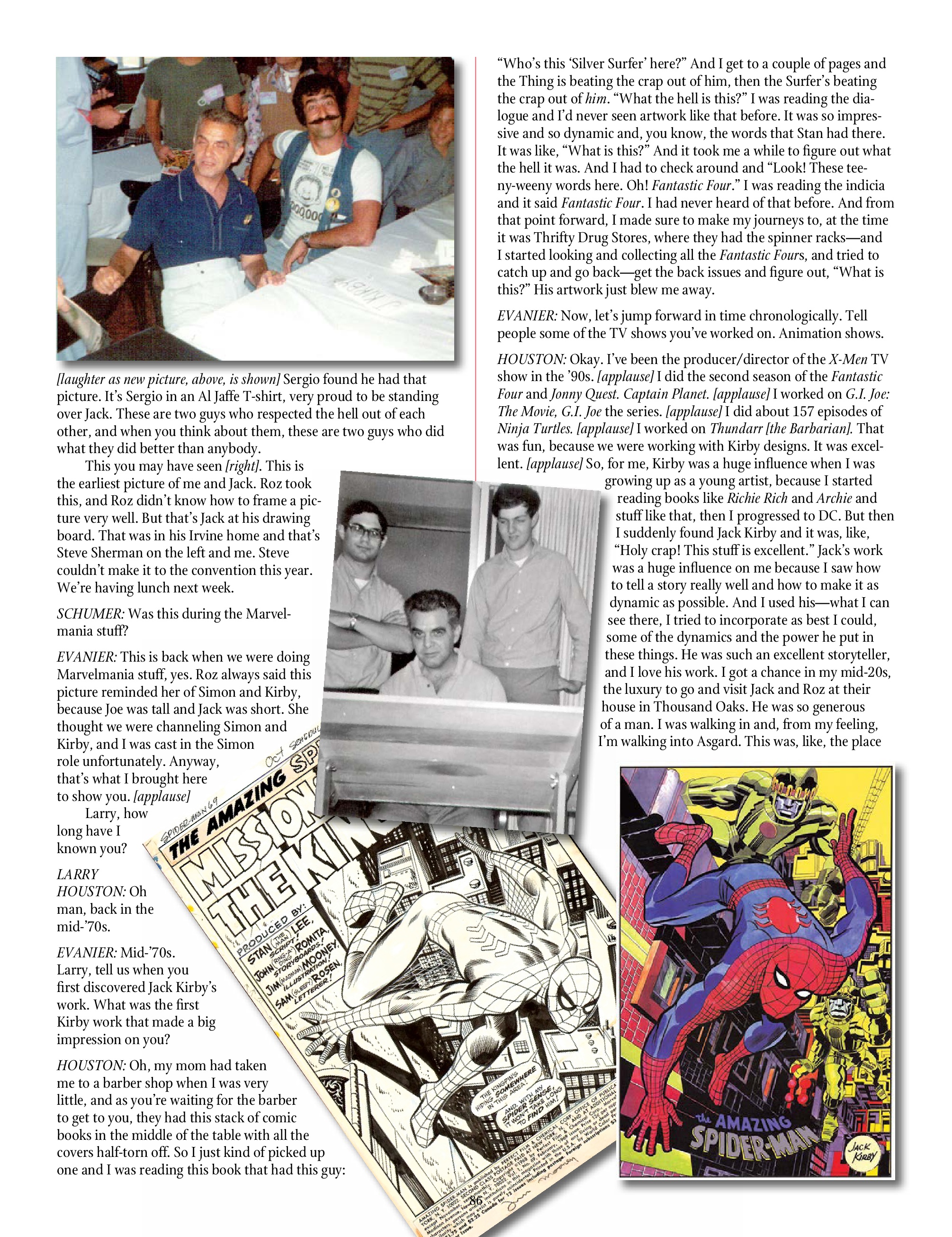 Read online The Jack Kirby Collector comic -  Issue #76 - 89