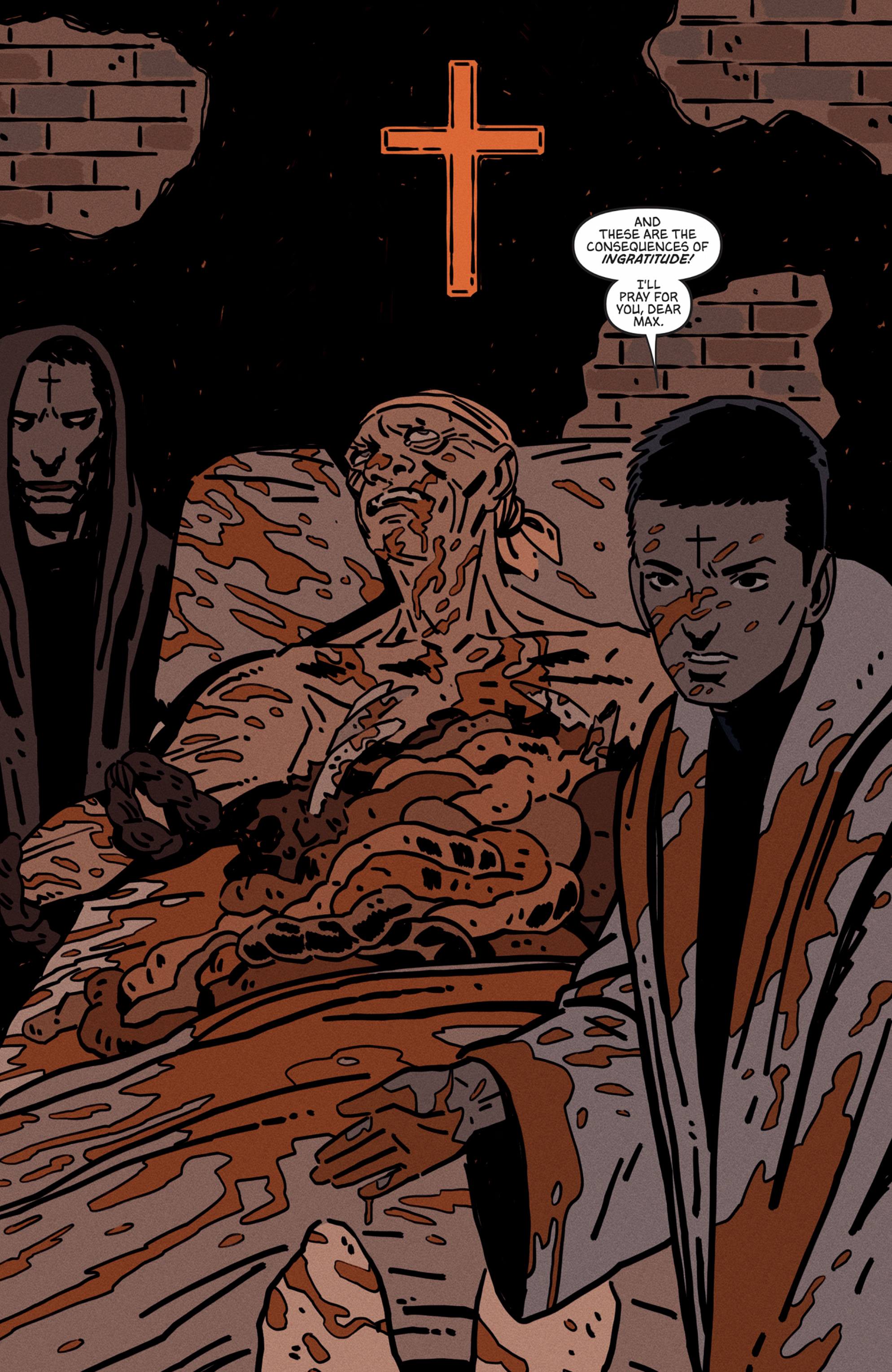 Read online Locust comic -  Issue #3 - 26