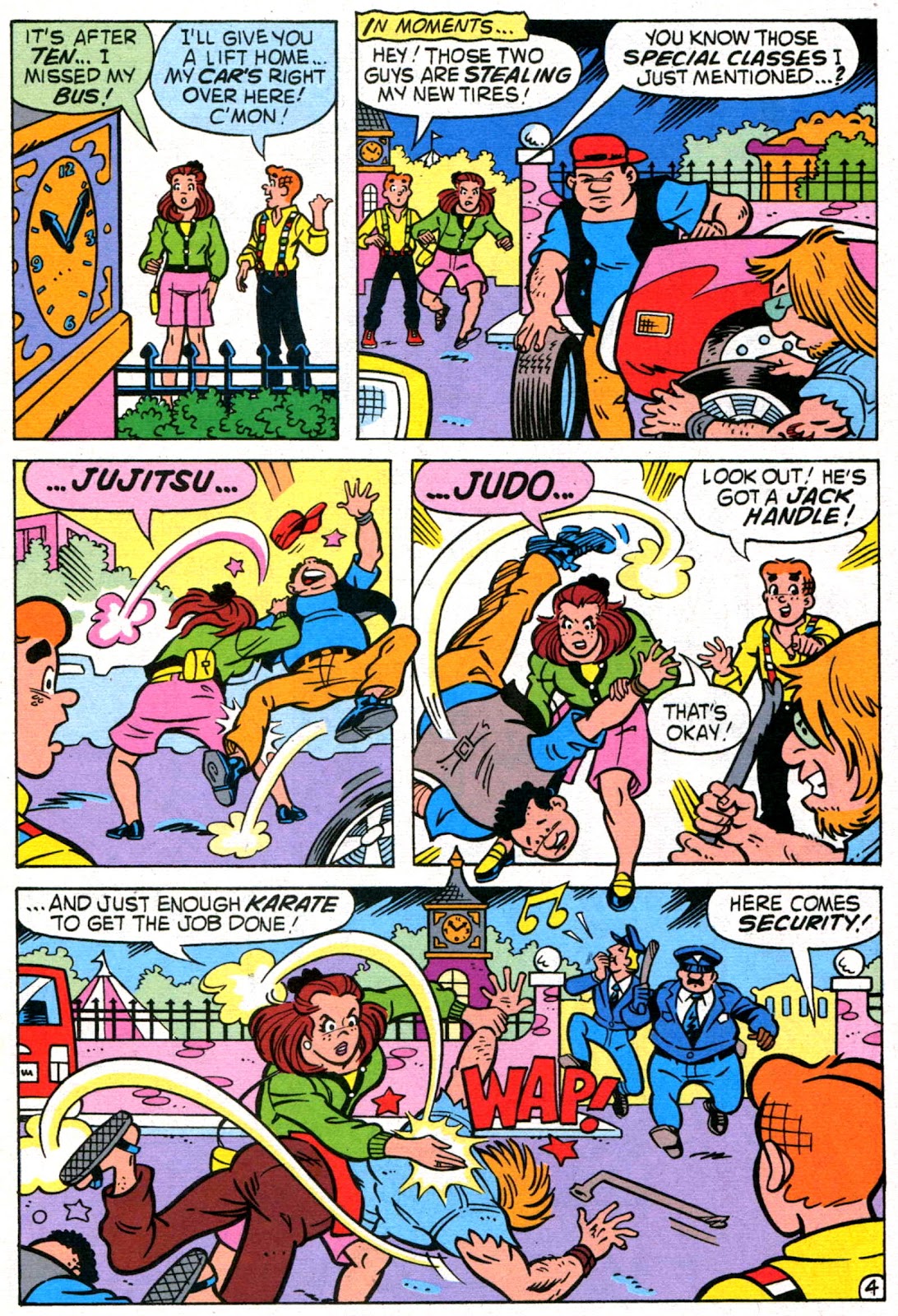 World of Archie (1992) issue 10 - Page 23