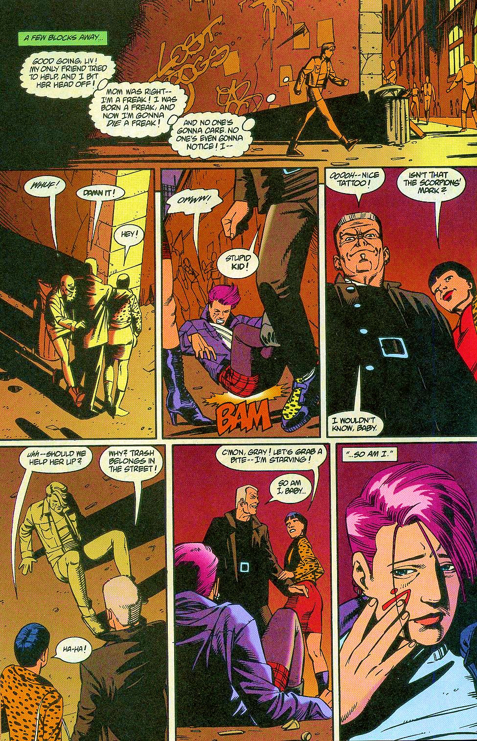 Read online Anima comic -  Issue #14 - 10