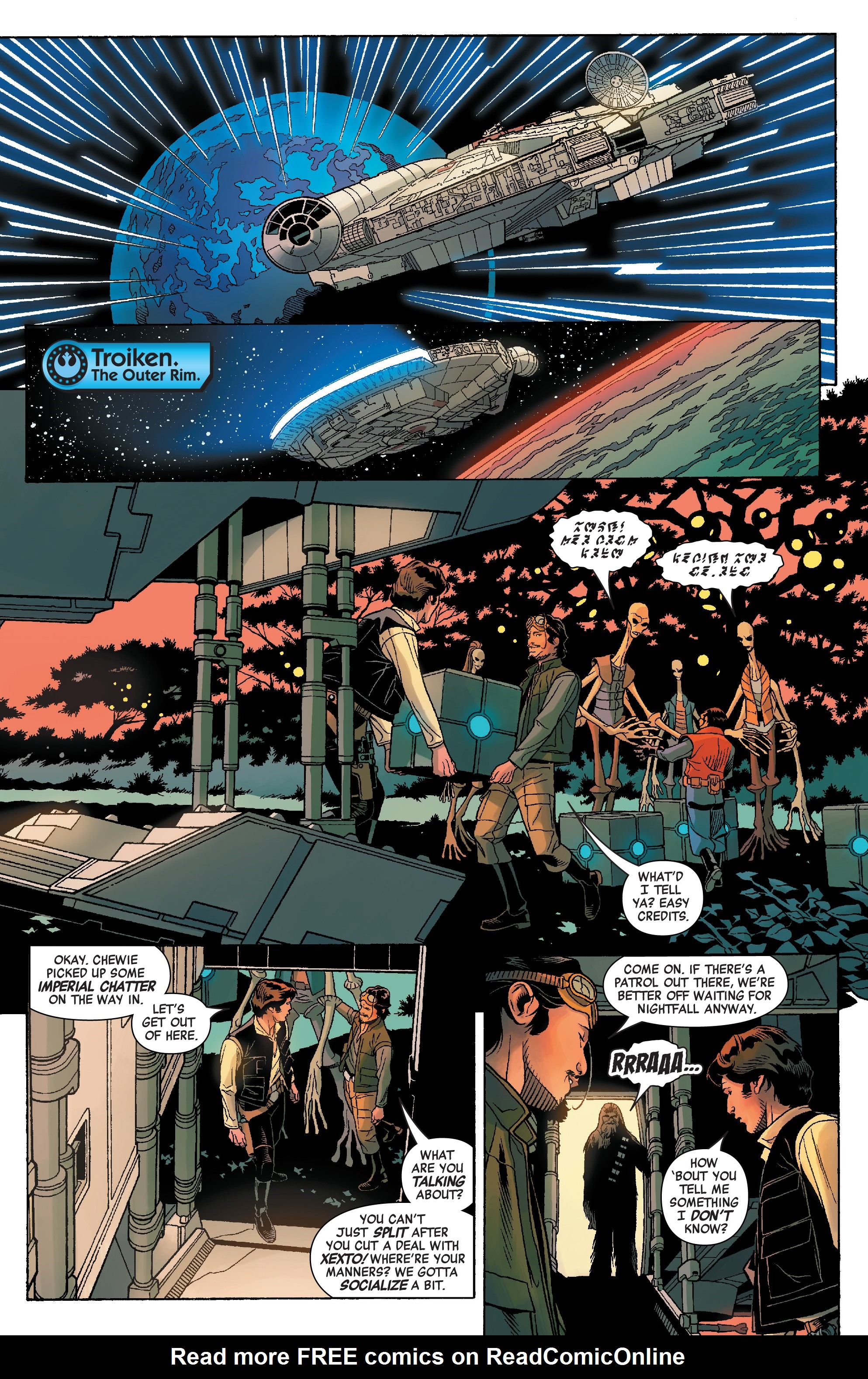 Read online Star Wars: Age Of Rebellion comic -  Issue # Han Solo - 13