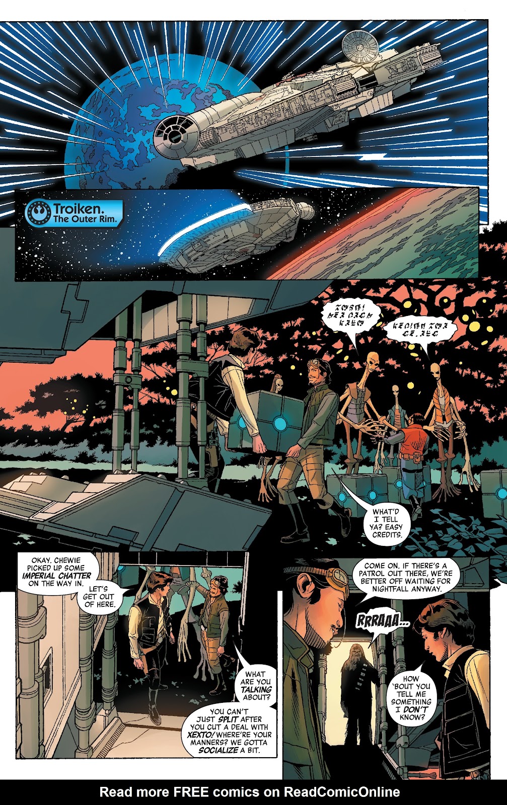 Star Wars: Age Of Rebellion (2019) issue Han Solo - Page 13