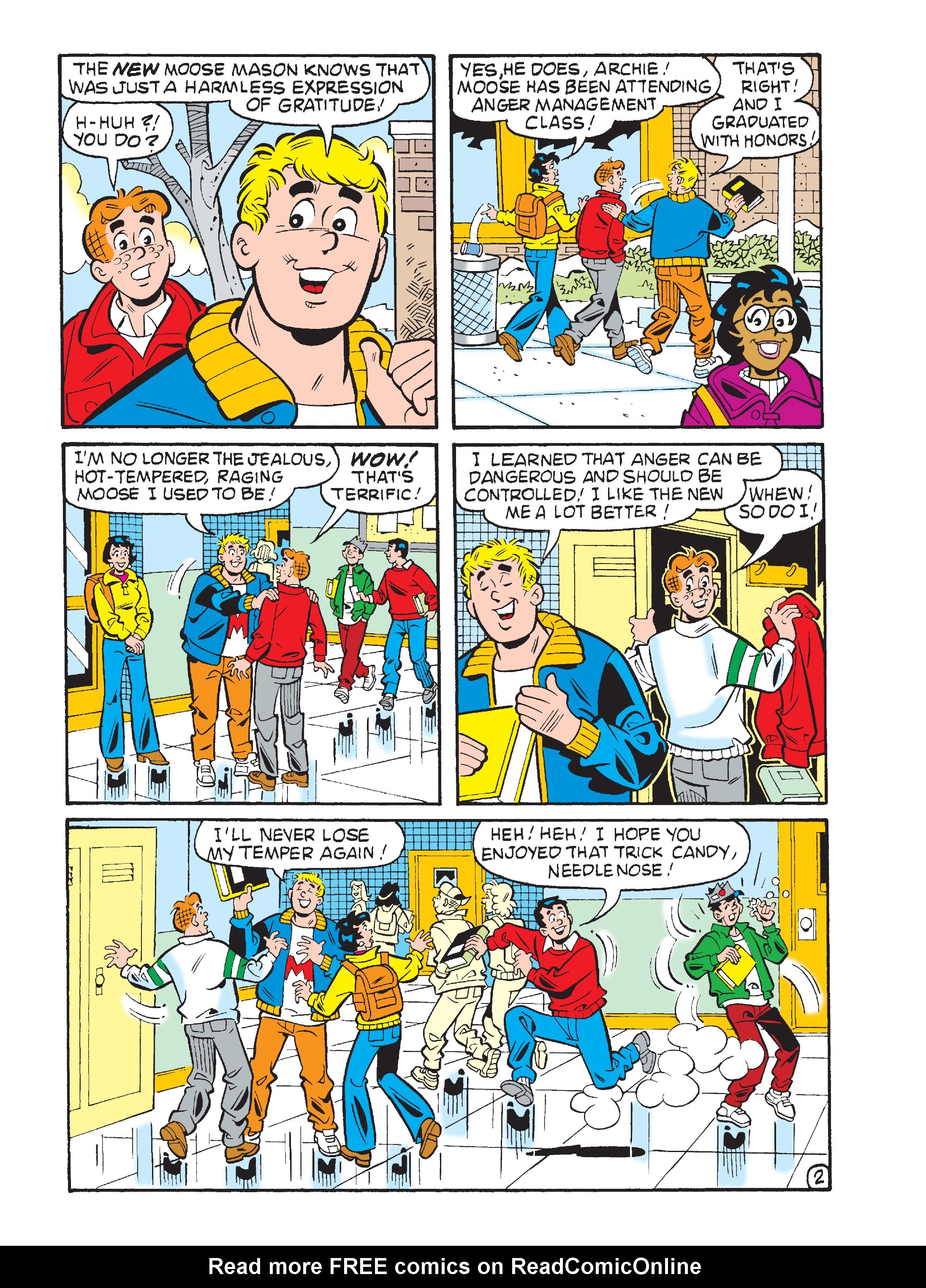 Read online World of Archie Double Digest comic -  Issue #116 - 104