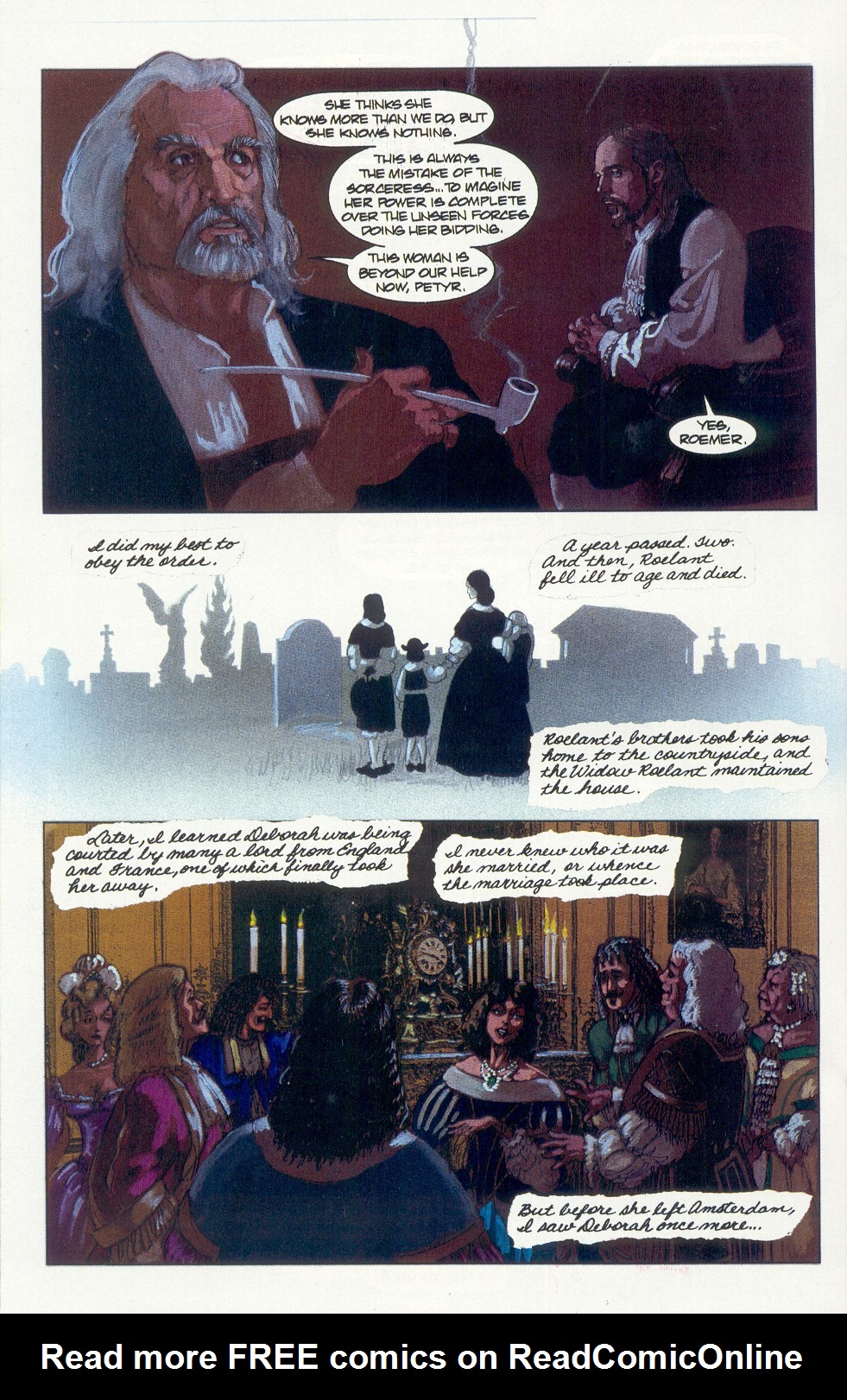Read online Anne Rice's the Witching Hour comic -  Issue #4 - 26