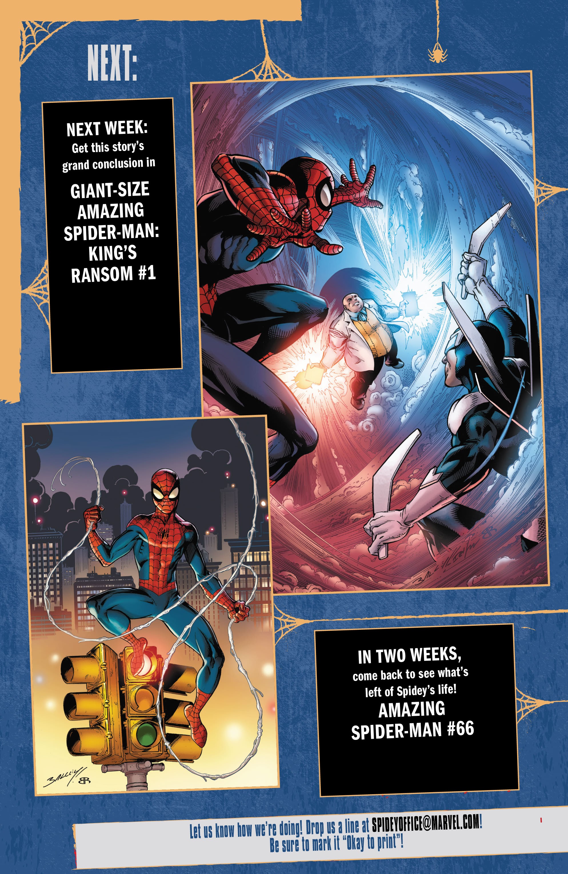 Read online The Amazing Spider-Man (2018) comic -  Issue #65 - 22