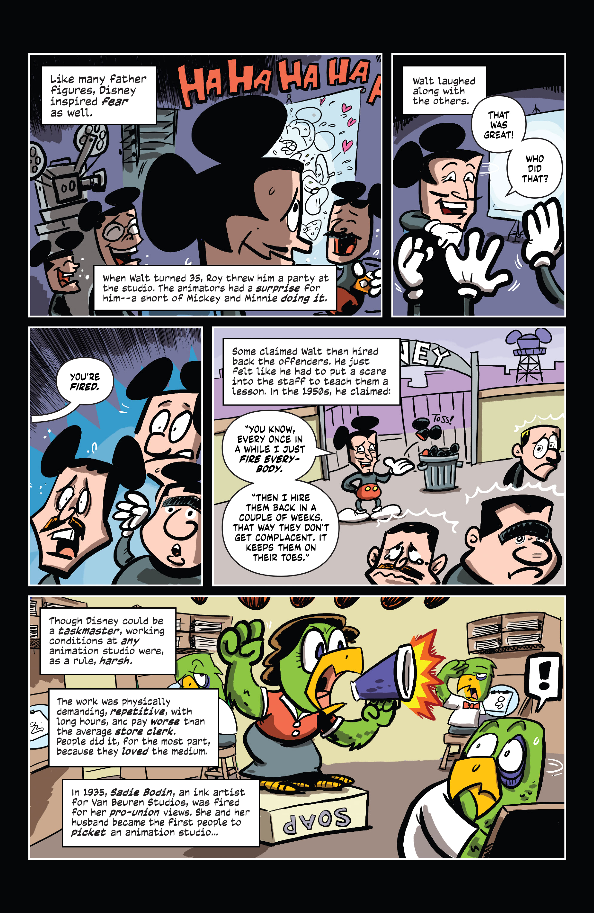Read online Comic Book History of Animation comic -  Issue #2 - 18