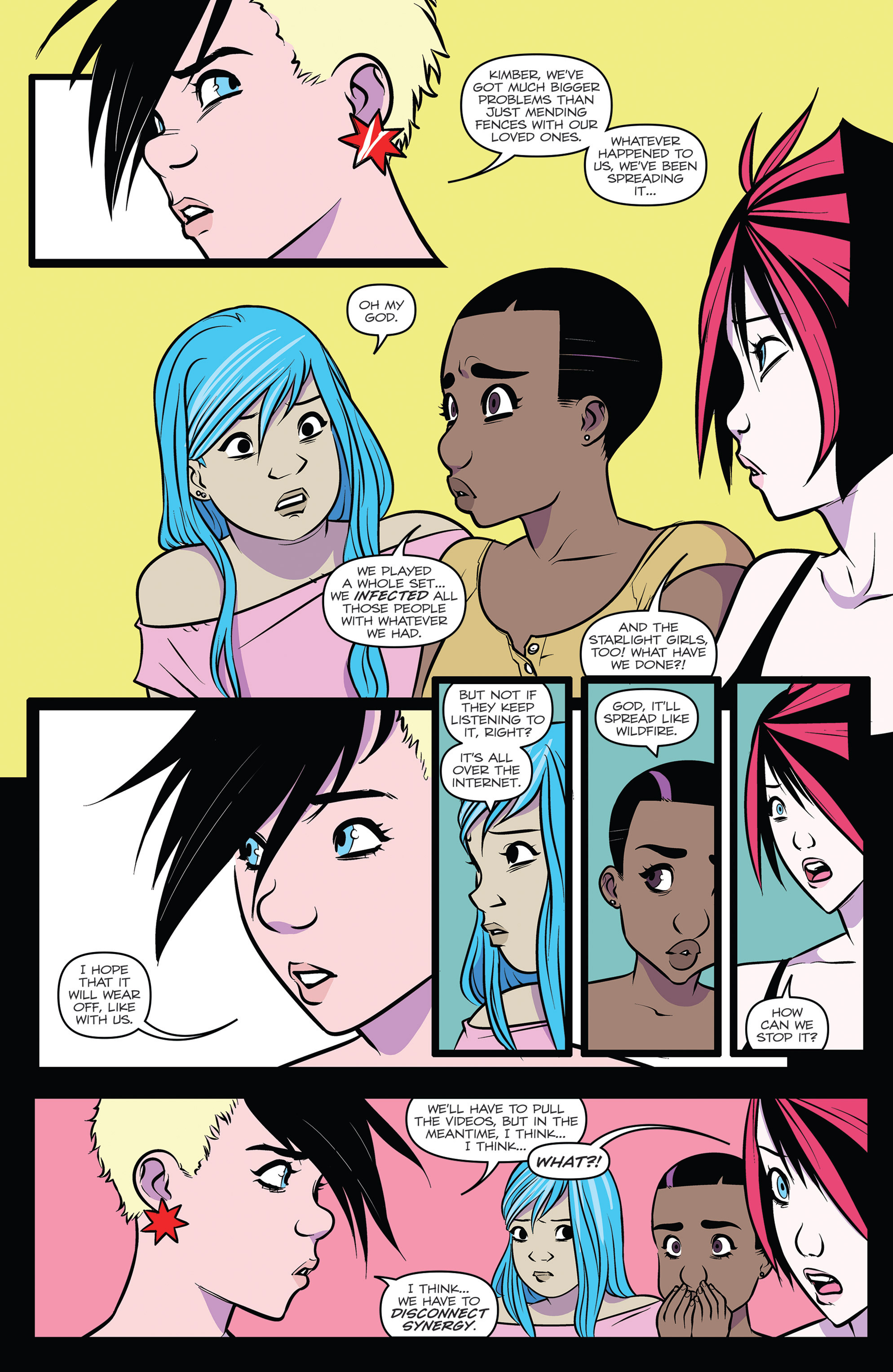 Read online Jem and The Holograms comic -  Issue #13 - 22
