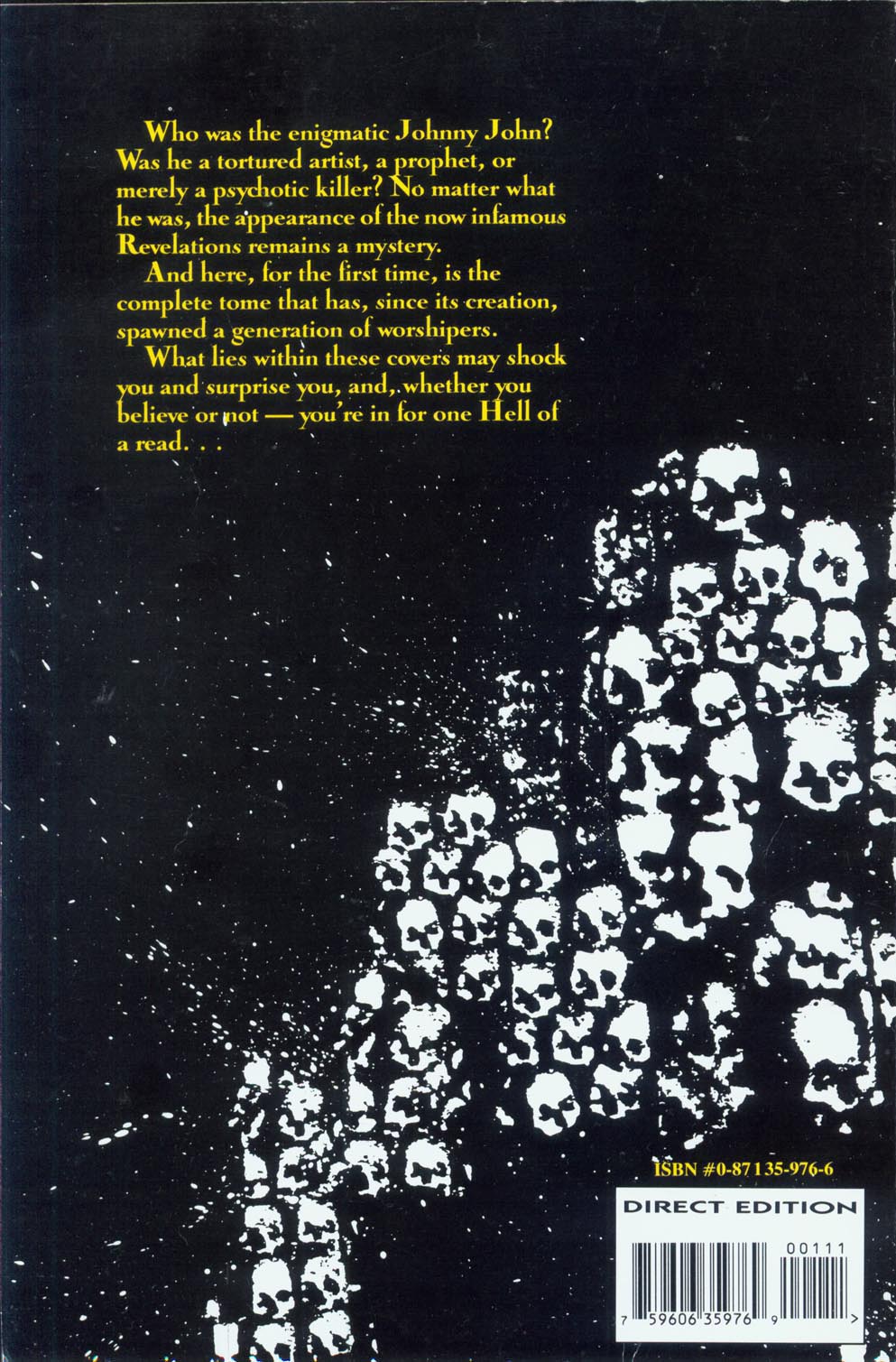 Read online Clive Barker's Book of the Damned: A Hellraiser Companion comic -  Issue #4 - 52