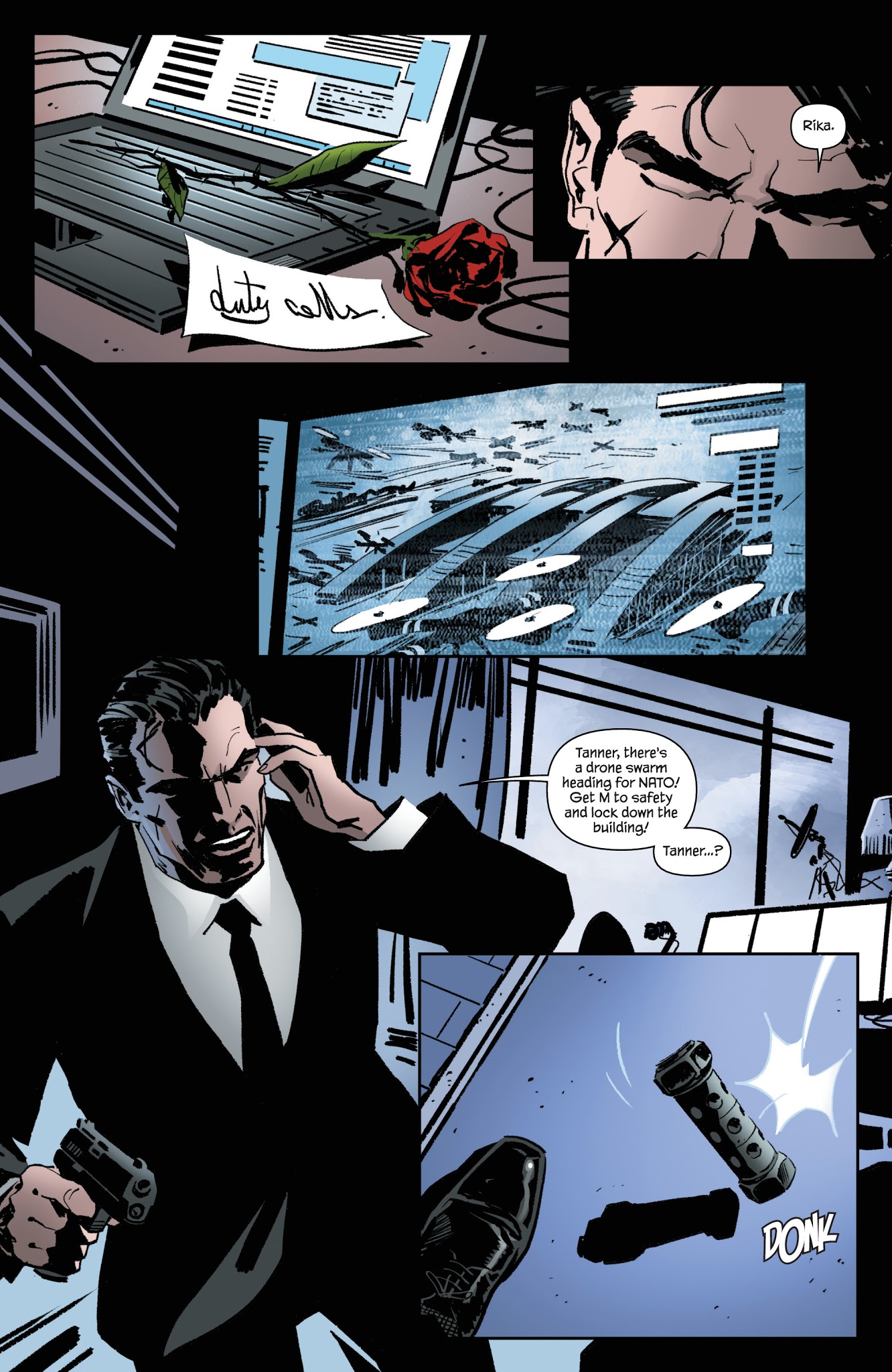 Read online James Bond: Kill Chain comic -  Issue # _TPB - 81