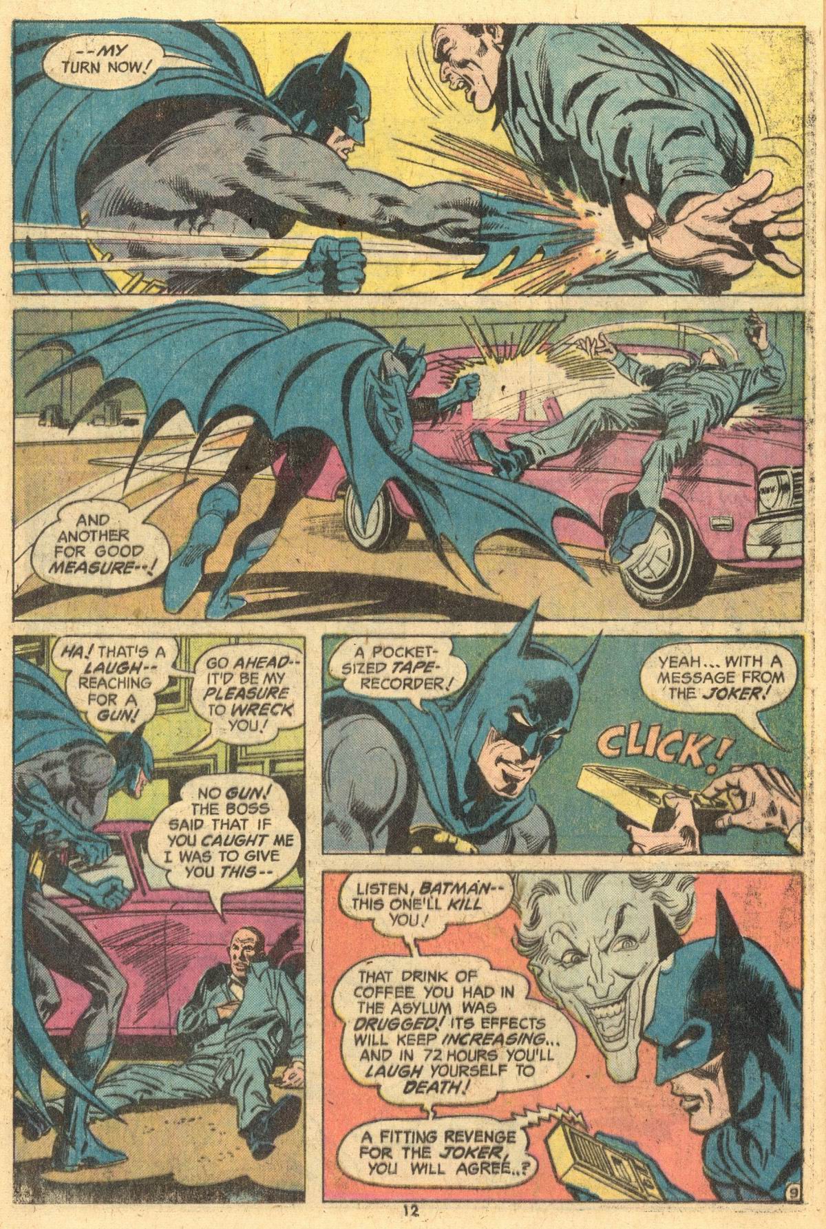 Read online Batman (1940) comic -  Issue #260 - 12
