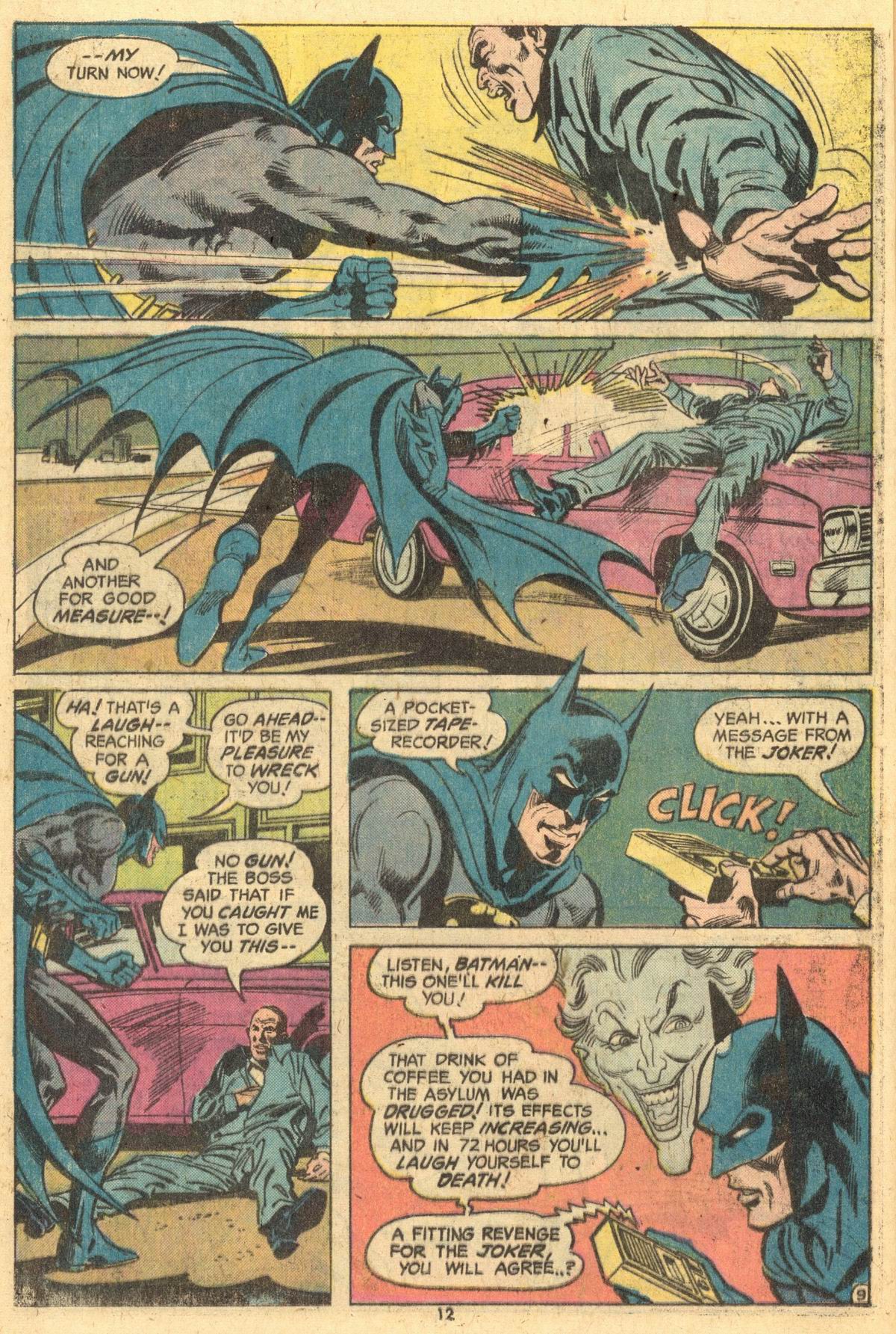 Read online Batman (1940) comic -  Issue #260 - 12