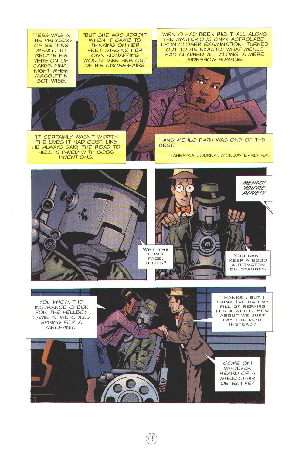 Read online Electropolis comic -  Issue #4 - 70