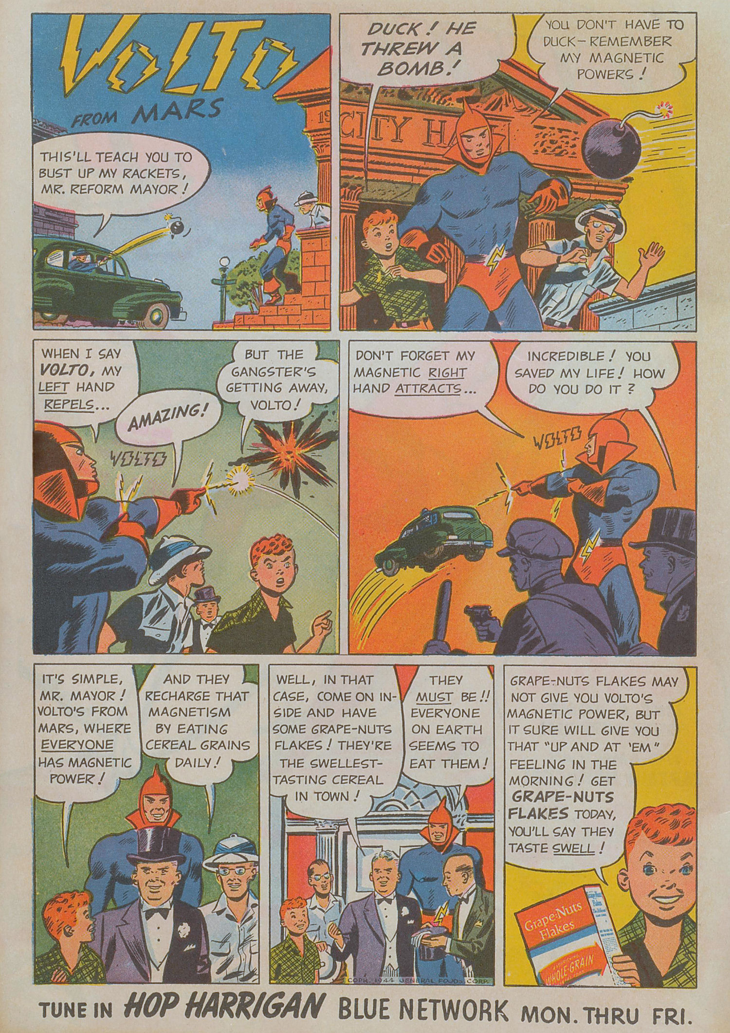 Read online Captain Midnight (1942) comic -  Issue #29 - 2