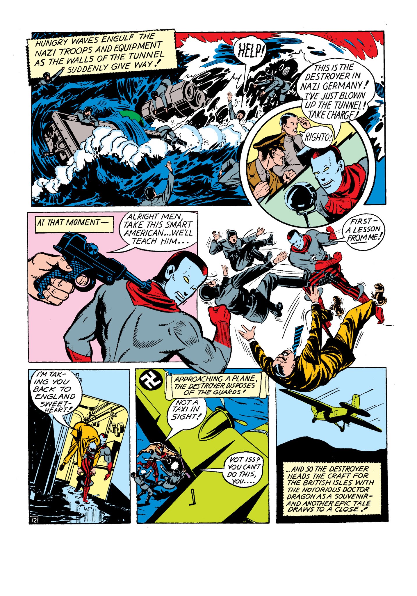 Read online Marvel Masterworks: Golden Age All Winners comic -  Issue # TPB 1 (Part 3) - 9