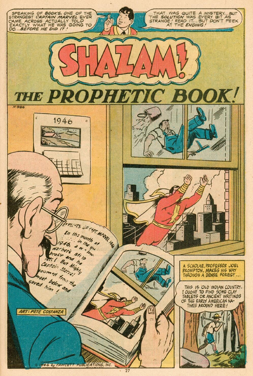Read online Shazam! (1973) comic -  Issue #14 - 23