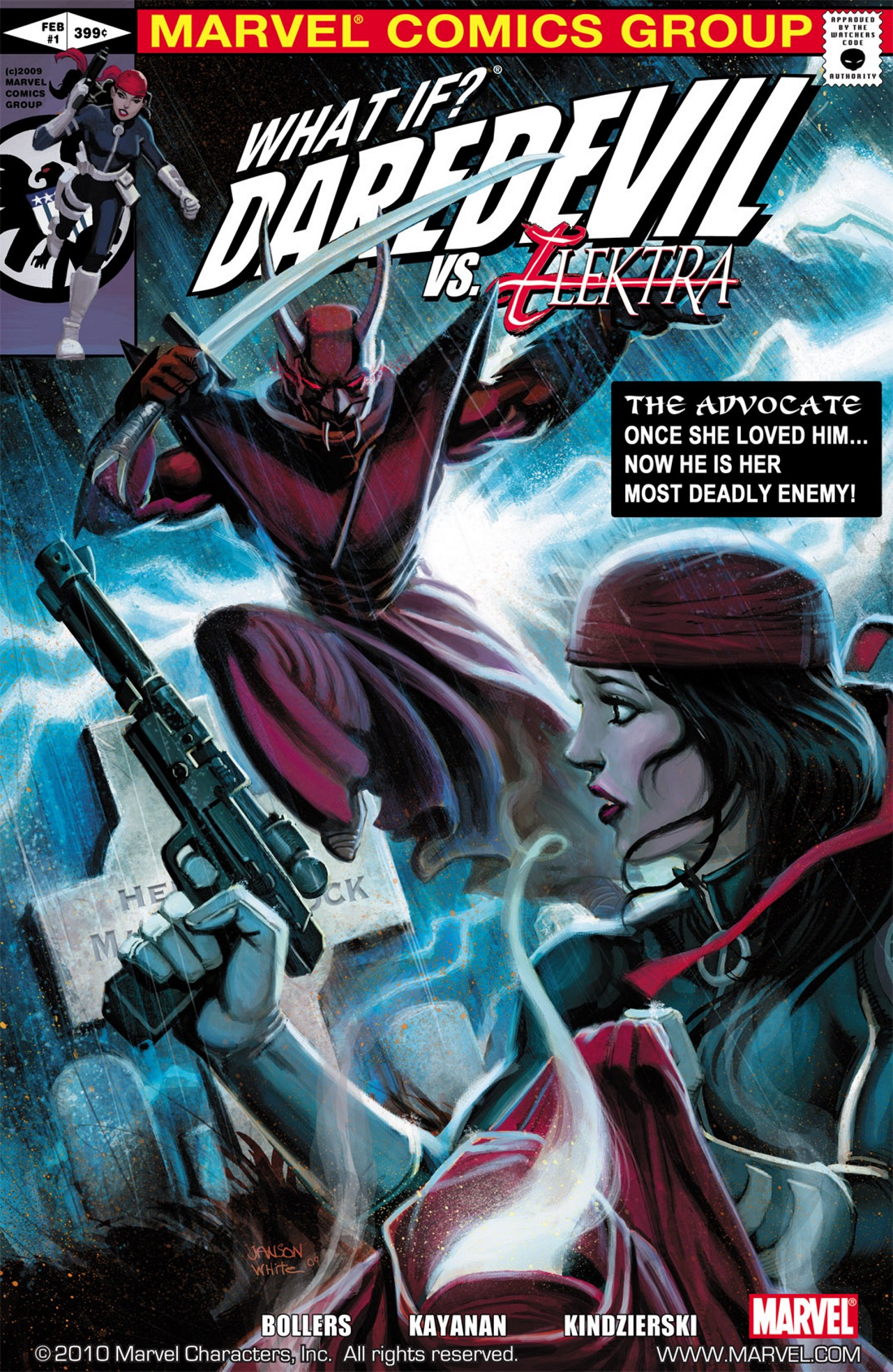 Read online What If? Daredevil vs. Elektra comic -  Issue # Full - 1