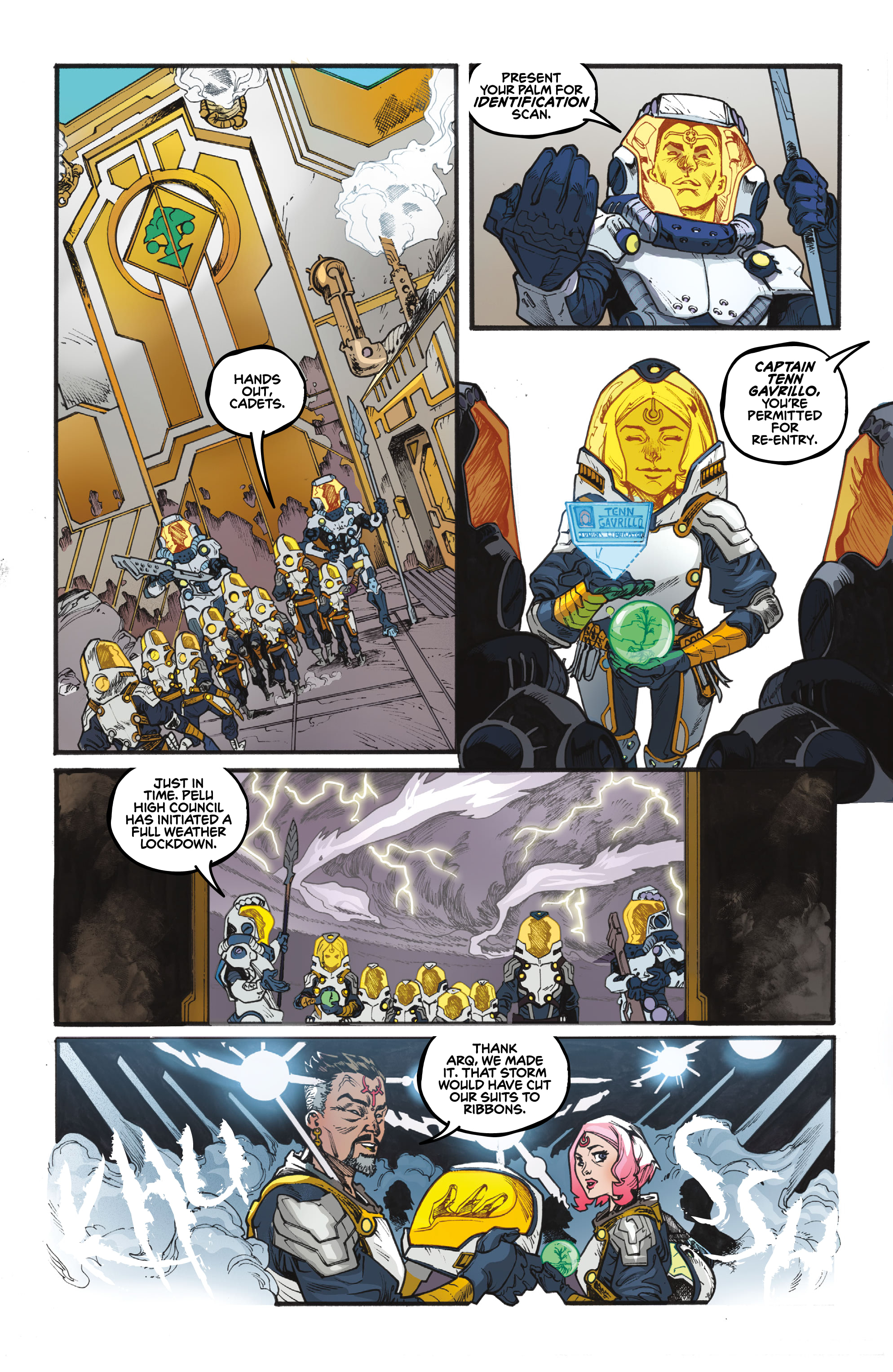 Read online No One's Rose comic -  Issue #1 - 7