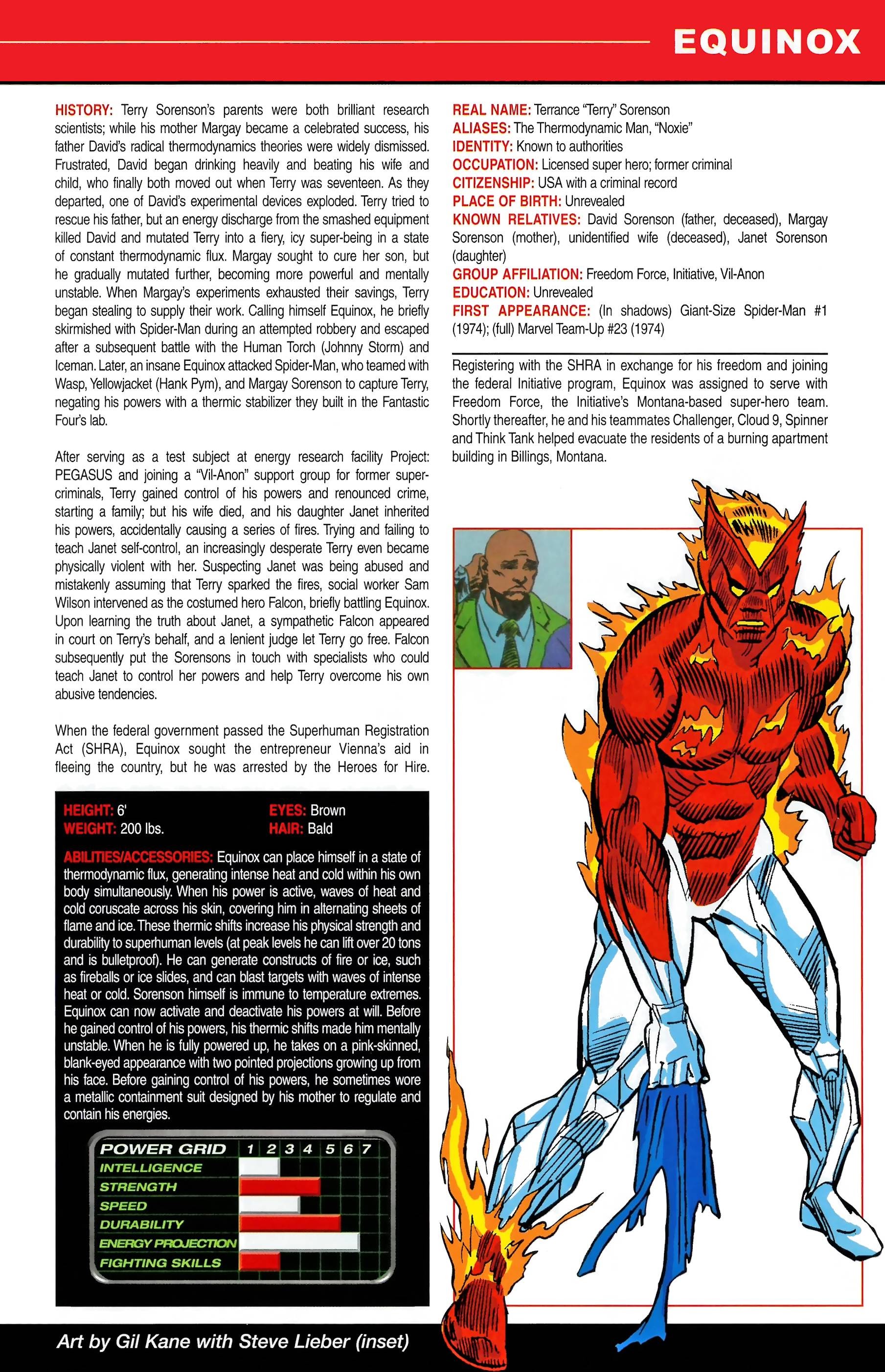 Read online Official Handbook of the Marvel Universe A to Z comic -  Issue # TPB 4 (Part 1) - 13