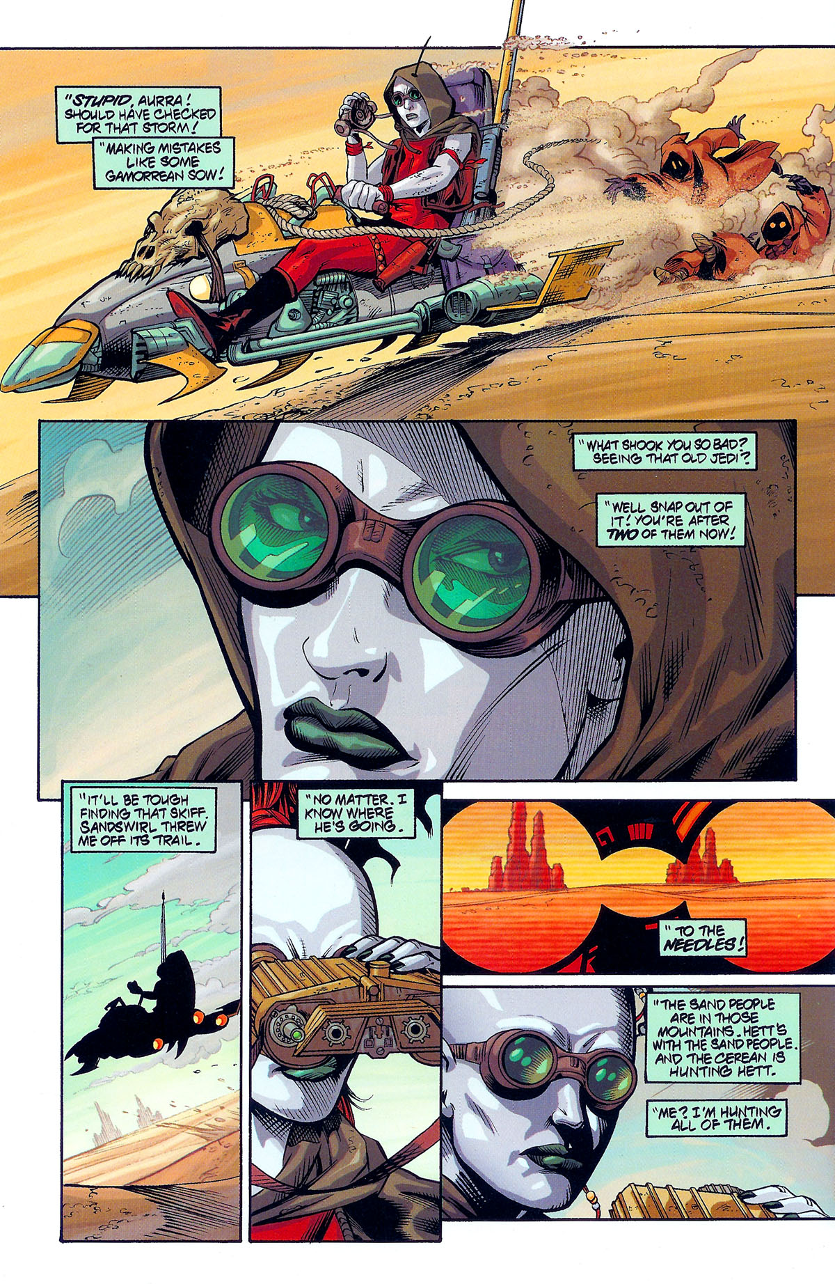 Read online Star Wars (1998) comic -  Issue #9 - 18