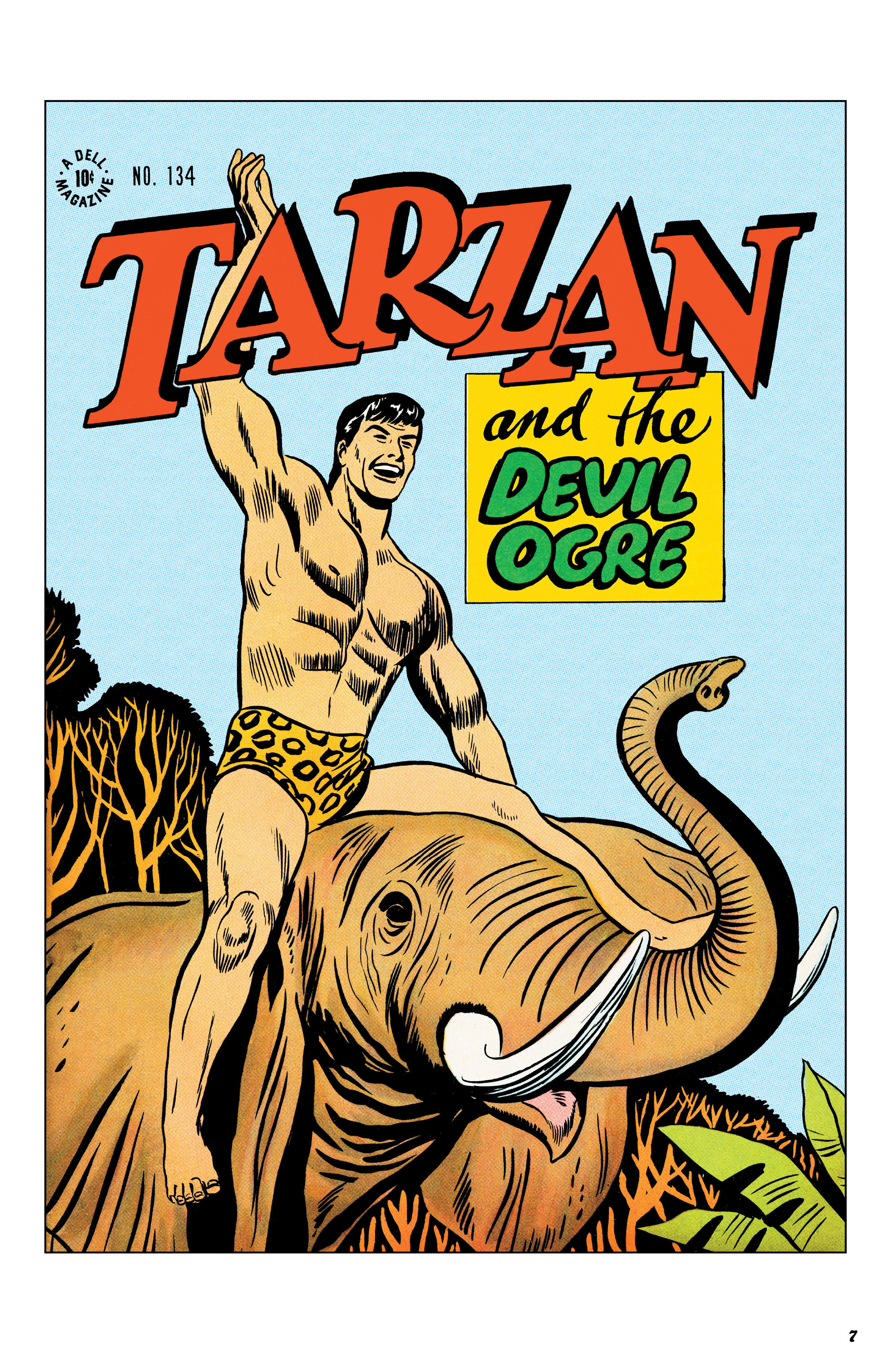 Read online Edgar Rice Burroughs Tarzan: The Jesse Marsh Years Omnibus comic -  Issue # TPB (Part 1) - 8