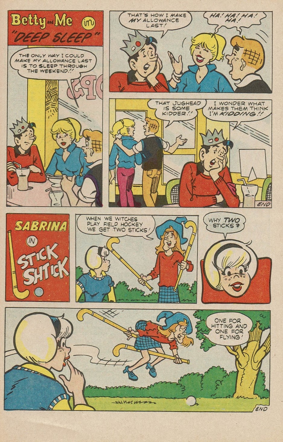 Read online Betty and Me comic -  Issue #152 - 27