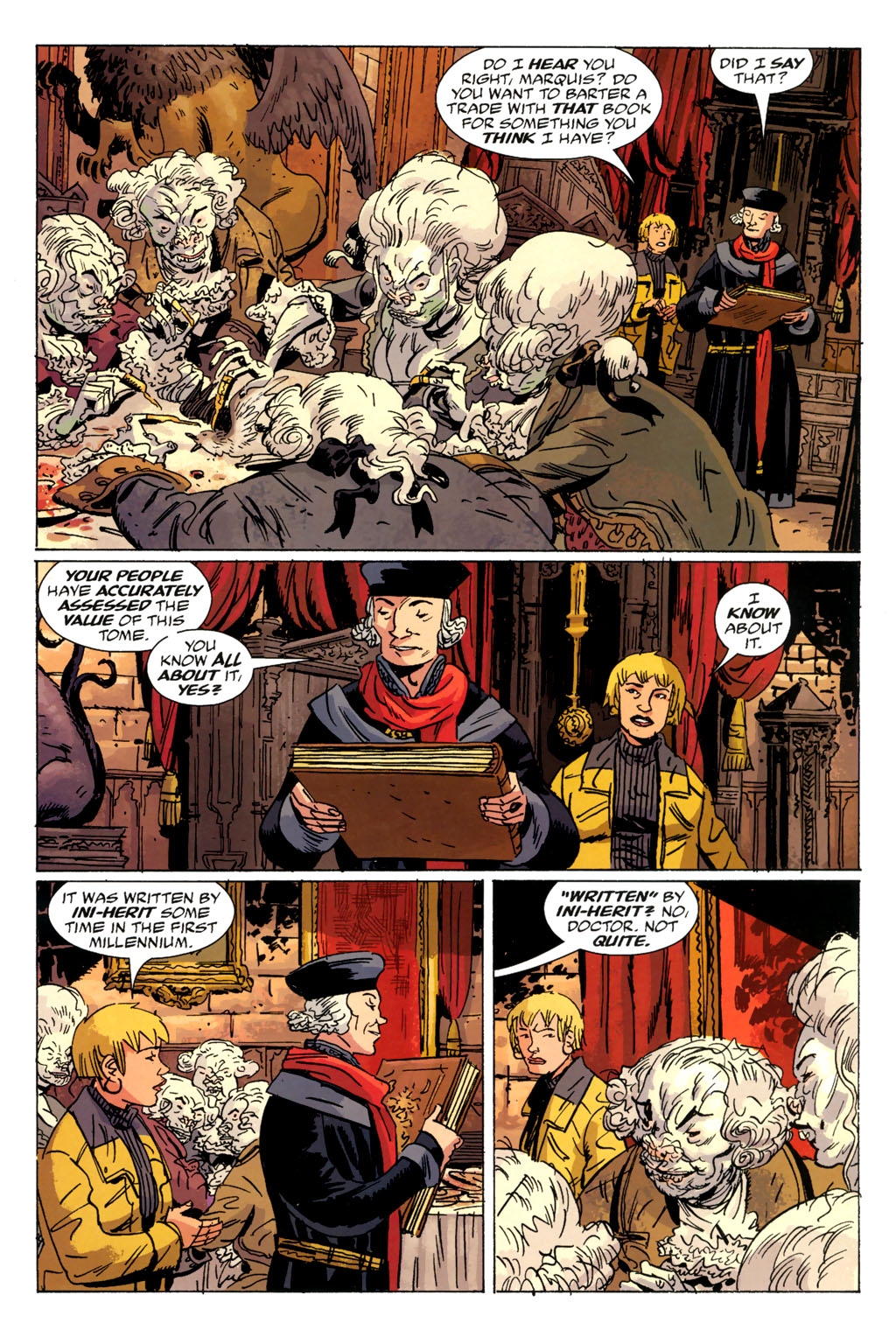 Read online B.P.R.D.: The Universal Machine comic -  Issue #3 - 2