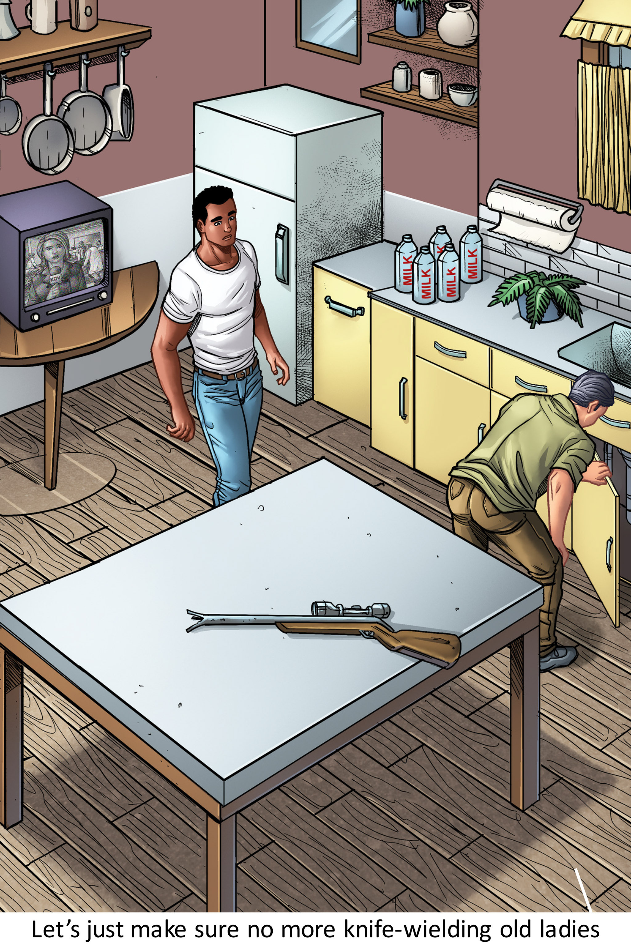 Read online Home comic -  Issue #4 - 37