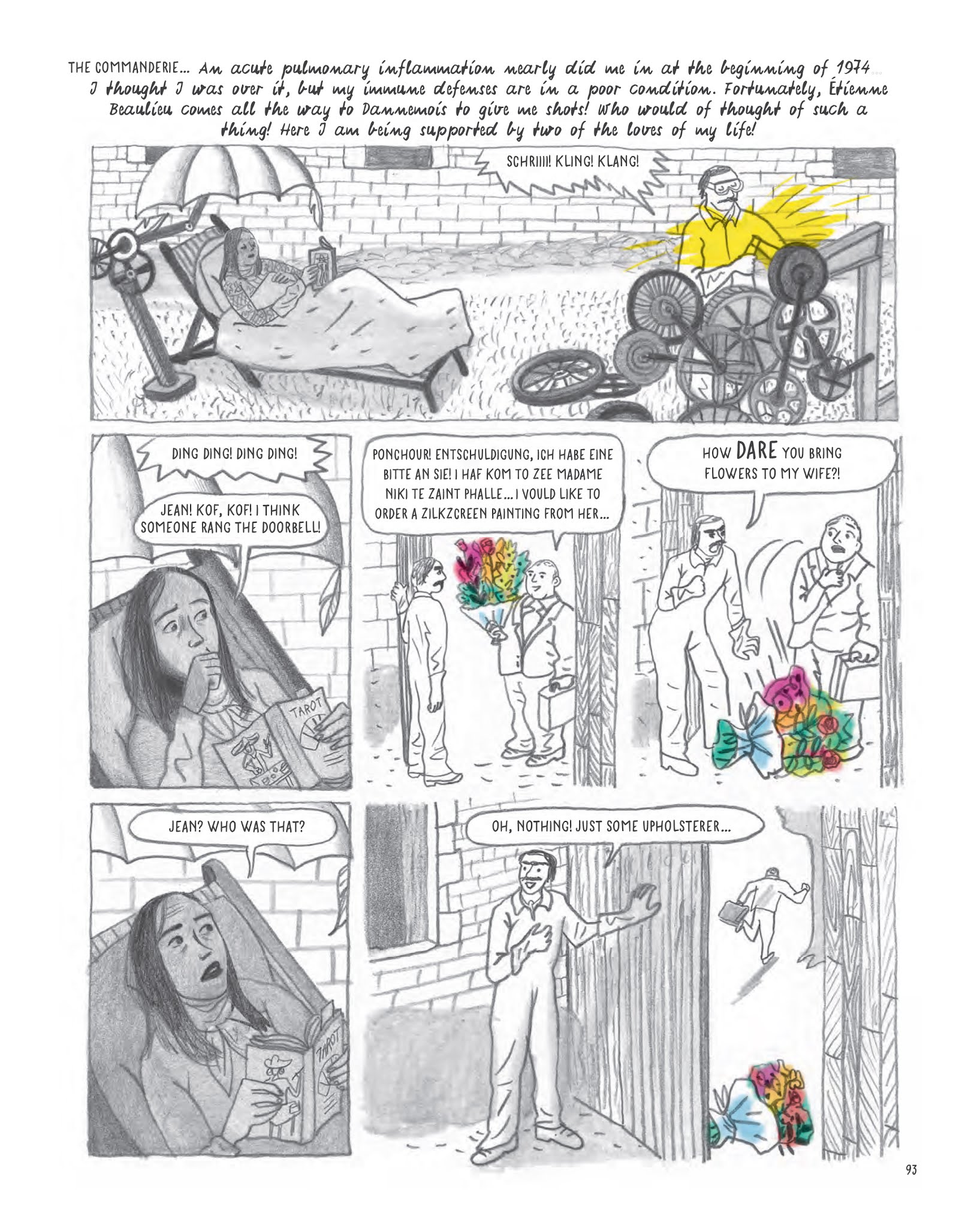 Read online Niki de St. Phalle comic -  Issue # TPB - 79