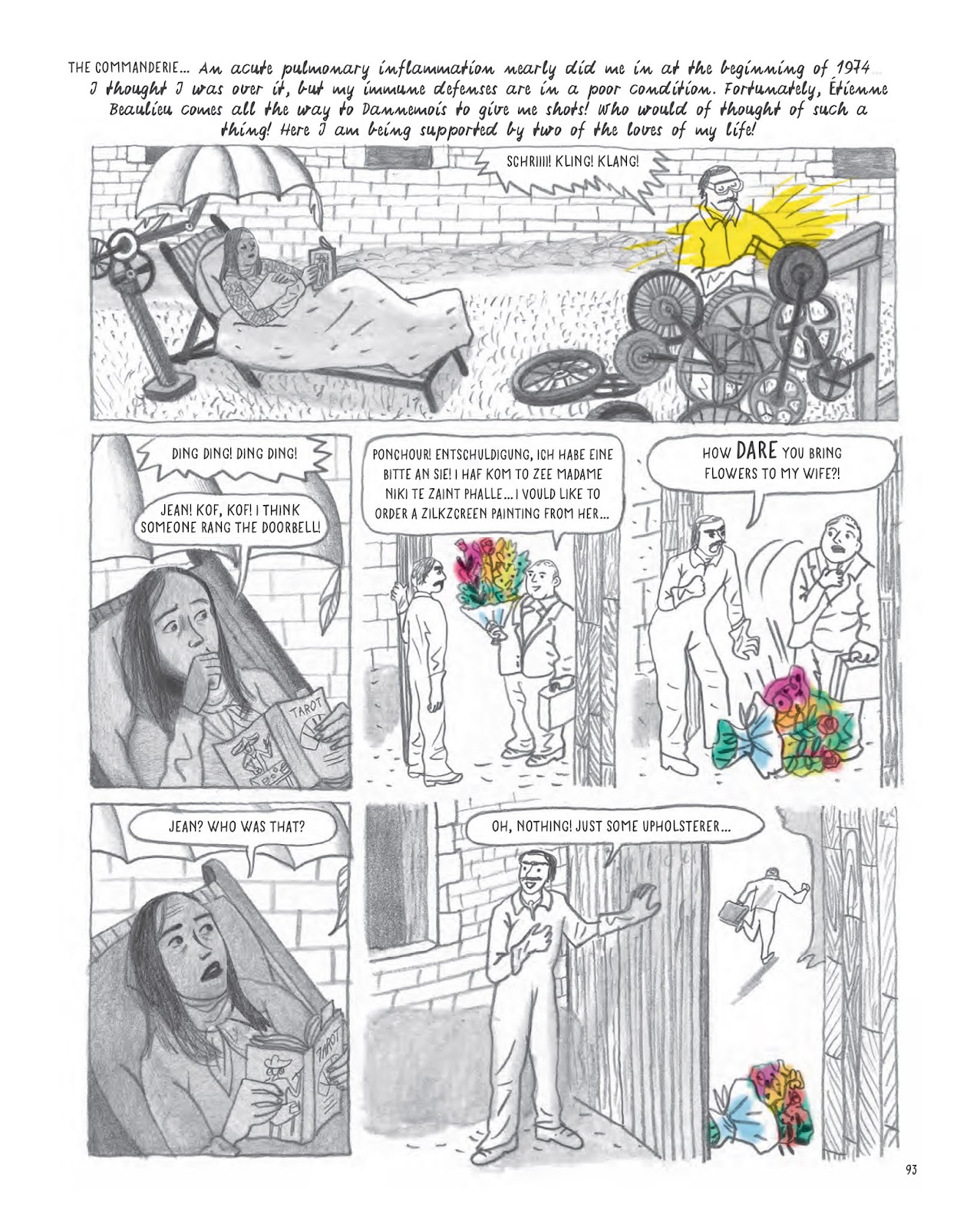 Niki de St. Phalle issue TPB - Page 79