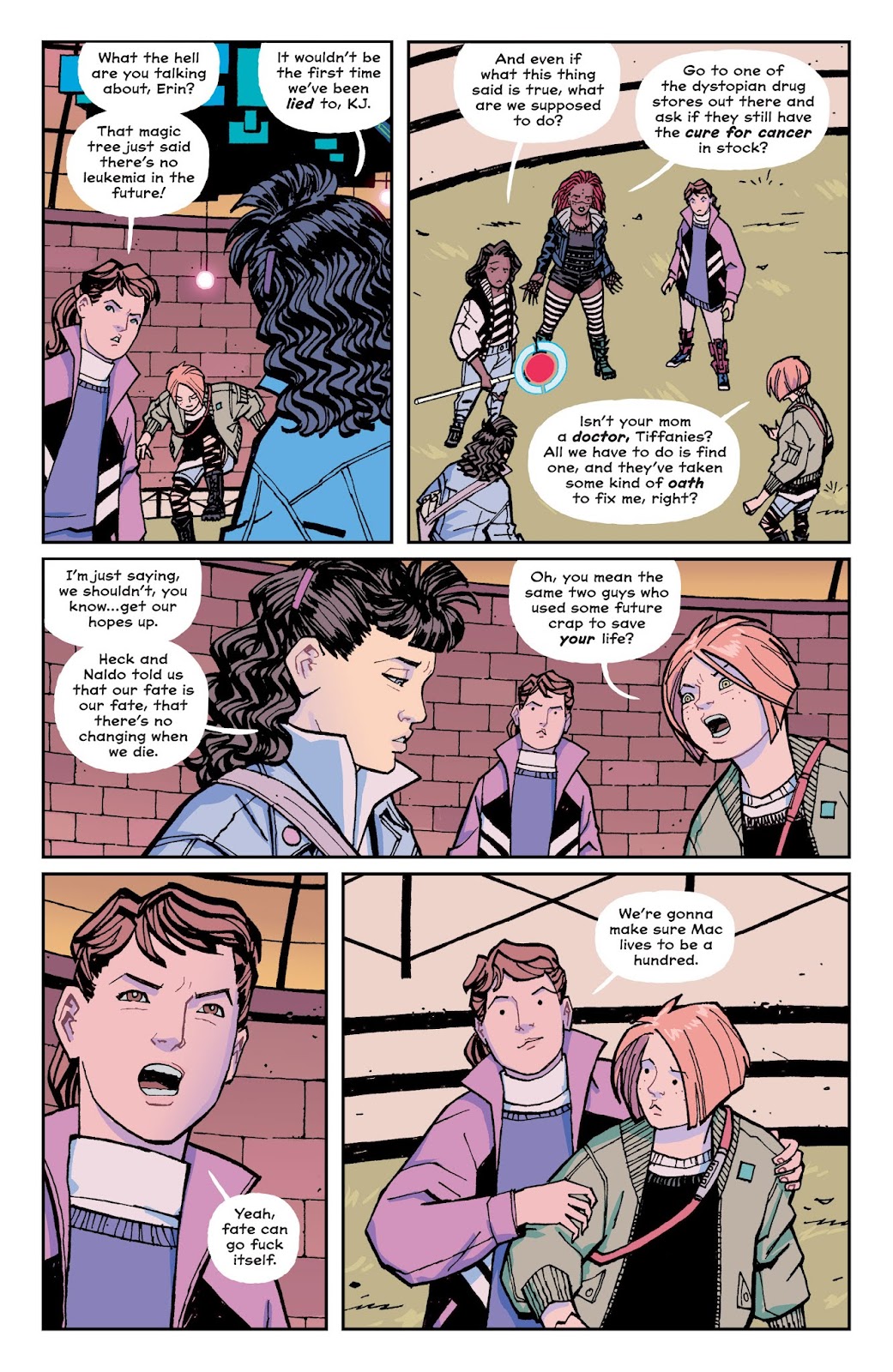 Paper Girls issue 22 - Page 10