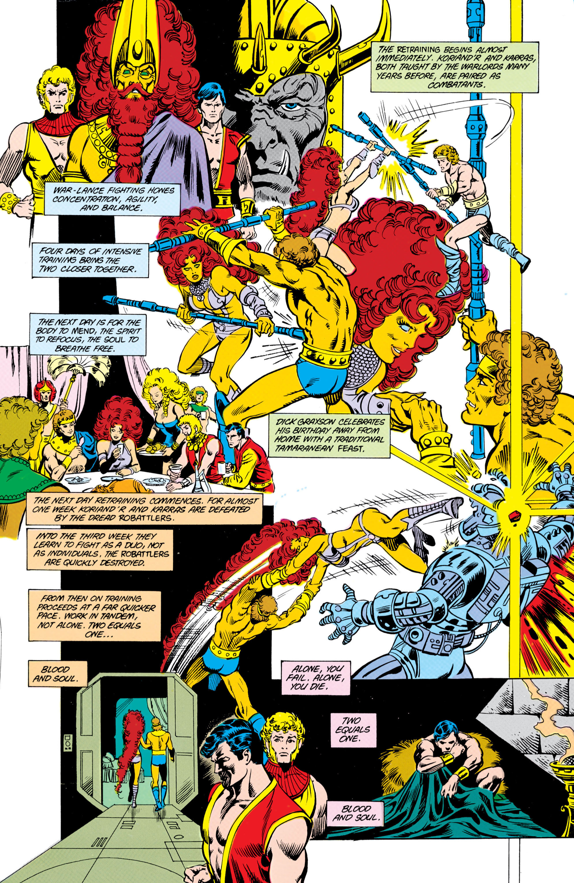 Read online The New Teen Titans (1984) comic -  Issue #18 - 12