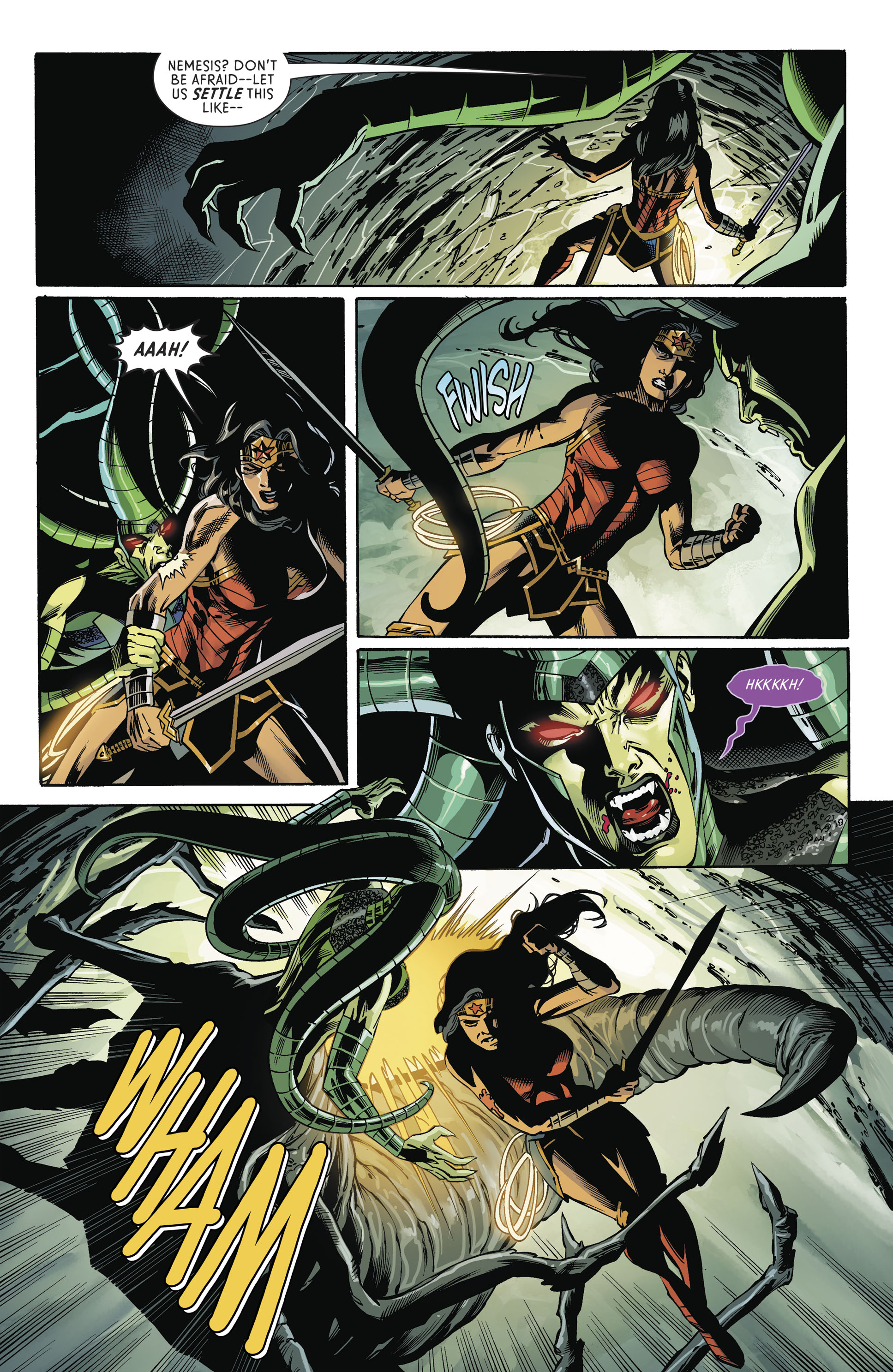 Read online Wonder Woman (2016) comic -  Issue #65 - 14