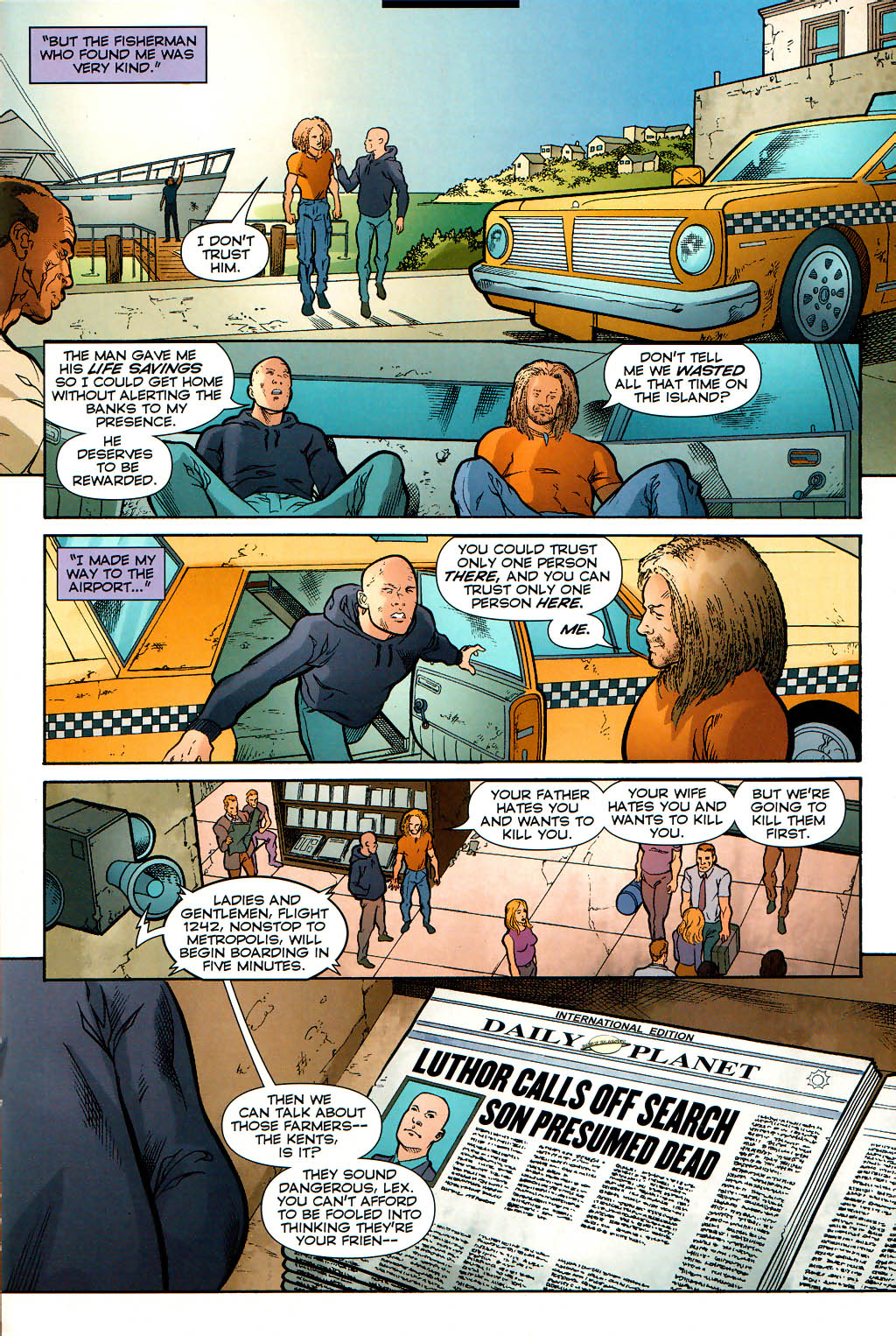 Read online Smallville comic -  Issue #6 - 19