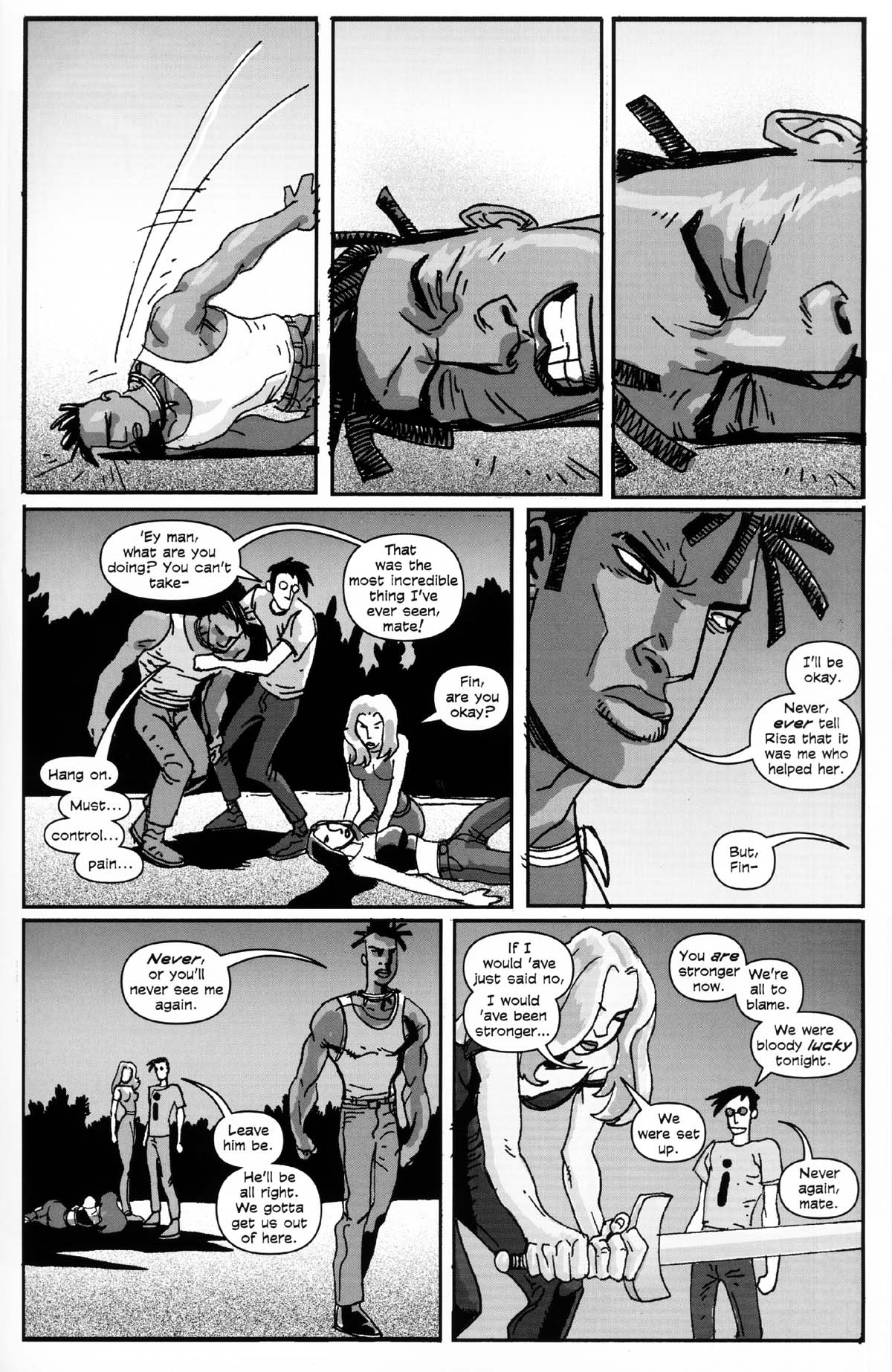 Read online Werewolf the Apocalypse comic -  Issue # Fianna - 29