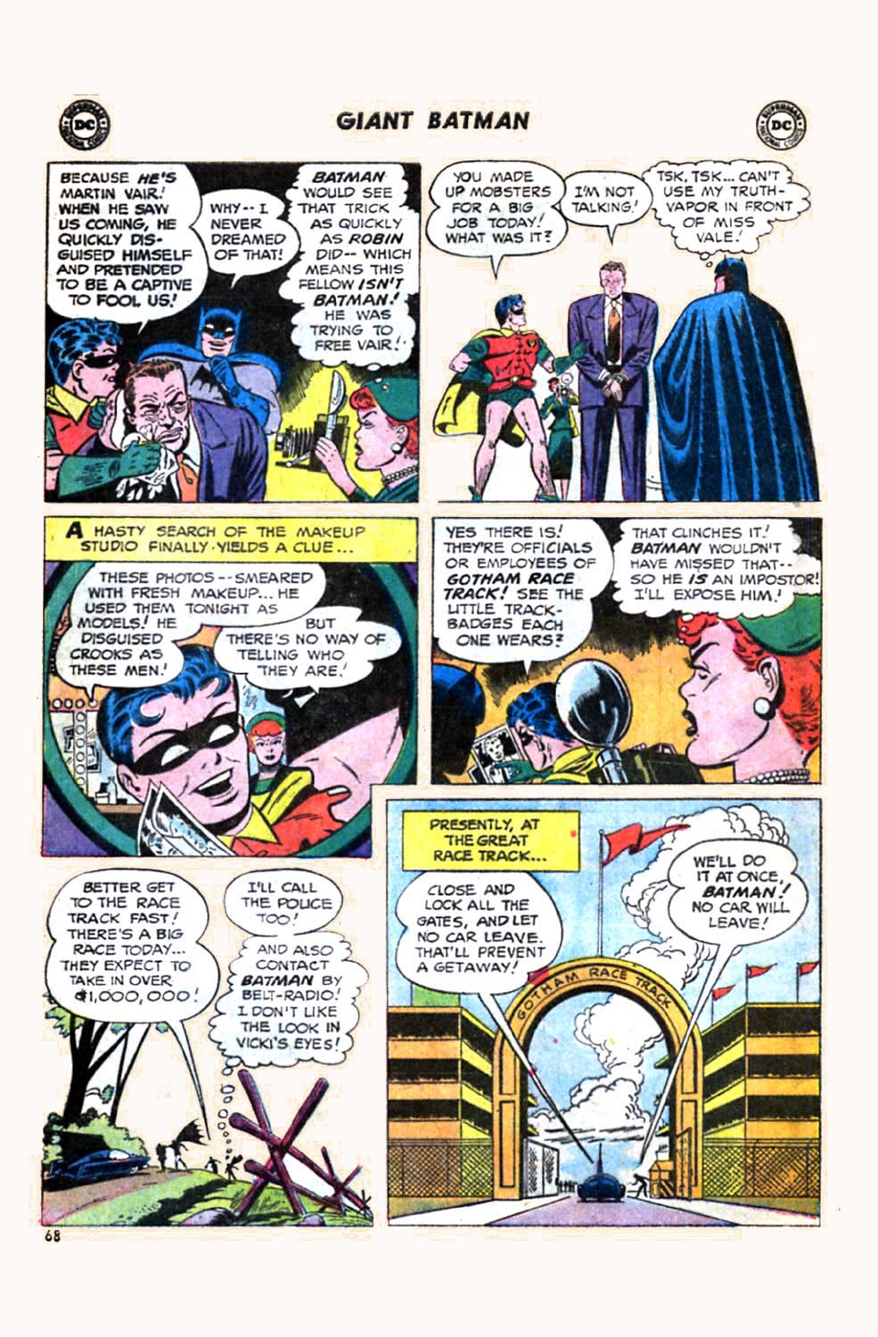 Read online Batman (1940) comic -  Issue #187 - 70