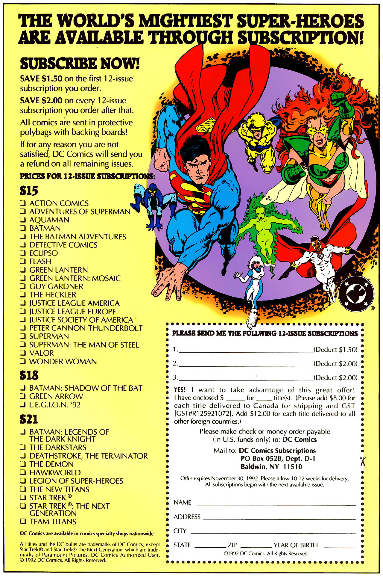 Read online Justice Society of America (1992) comic -  Issue #3 - 32