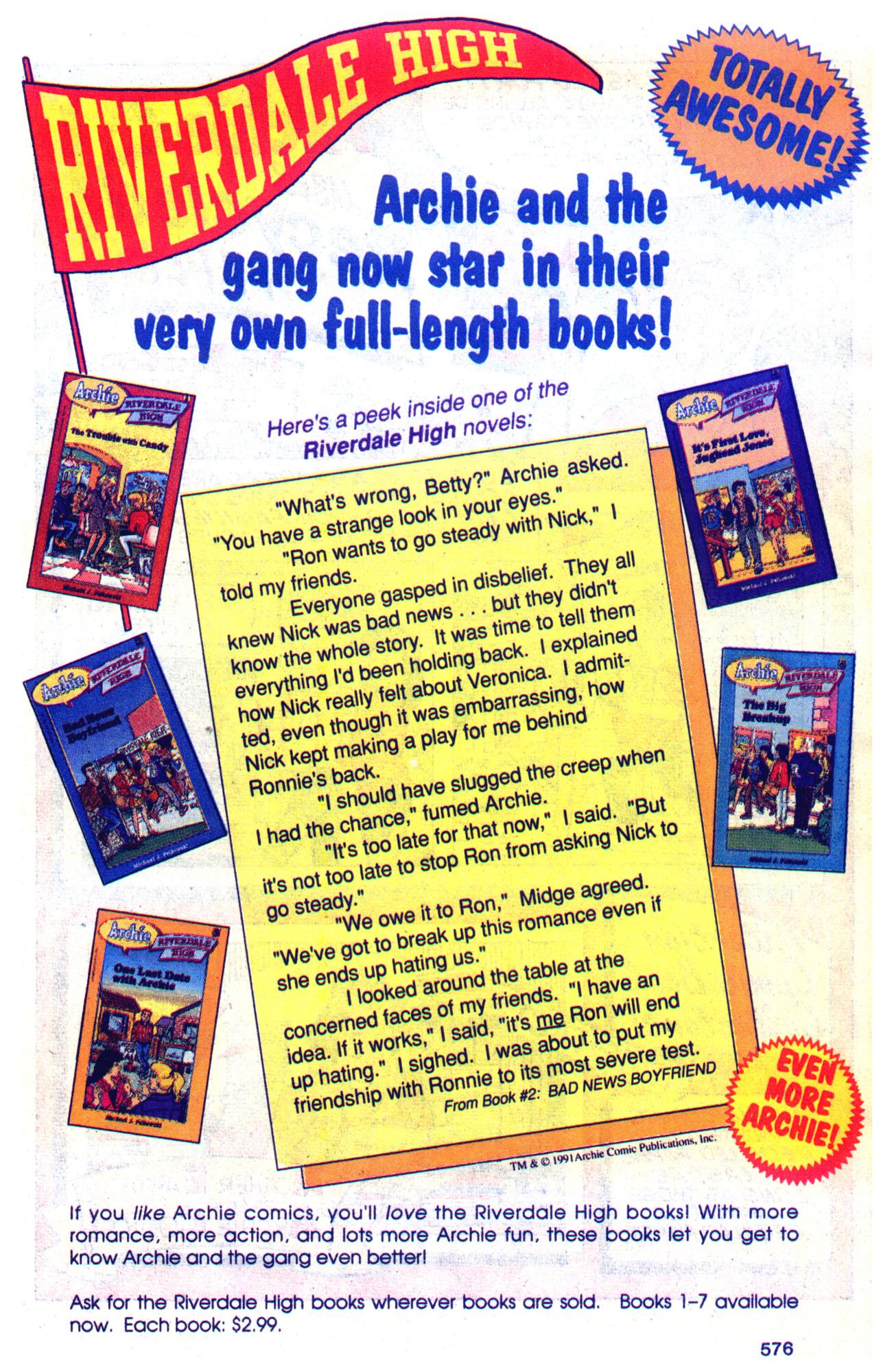 Read online Archie Giant Series Magazine comic -  Issue #631 - 9