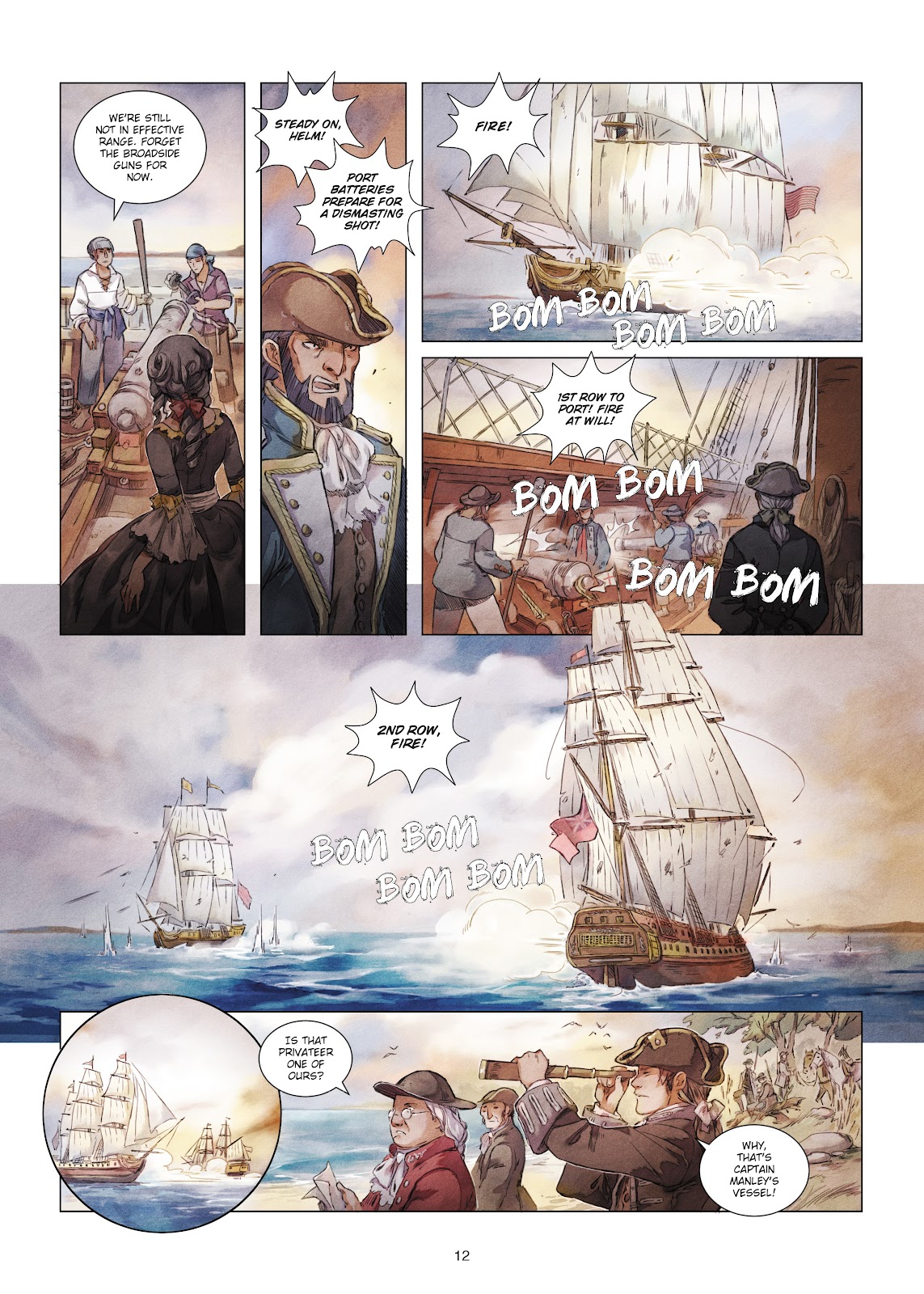 Lady Liberty issue 3 - Page 12