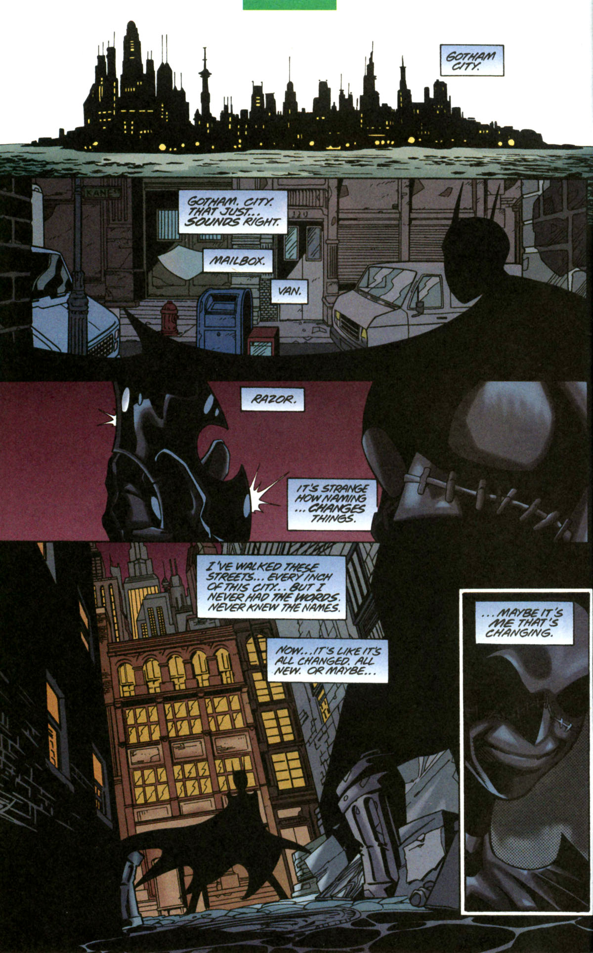 Read online Batgirl (2000) comic -  Issue #6 - 3