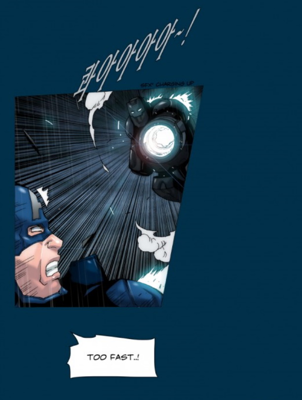 Read online Avengers: Electric Rain comic -  Issue #15 - 20