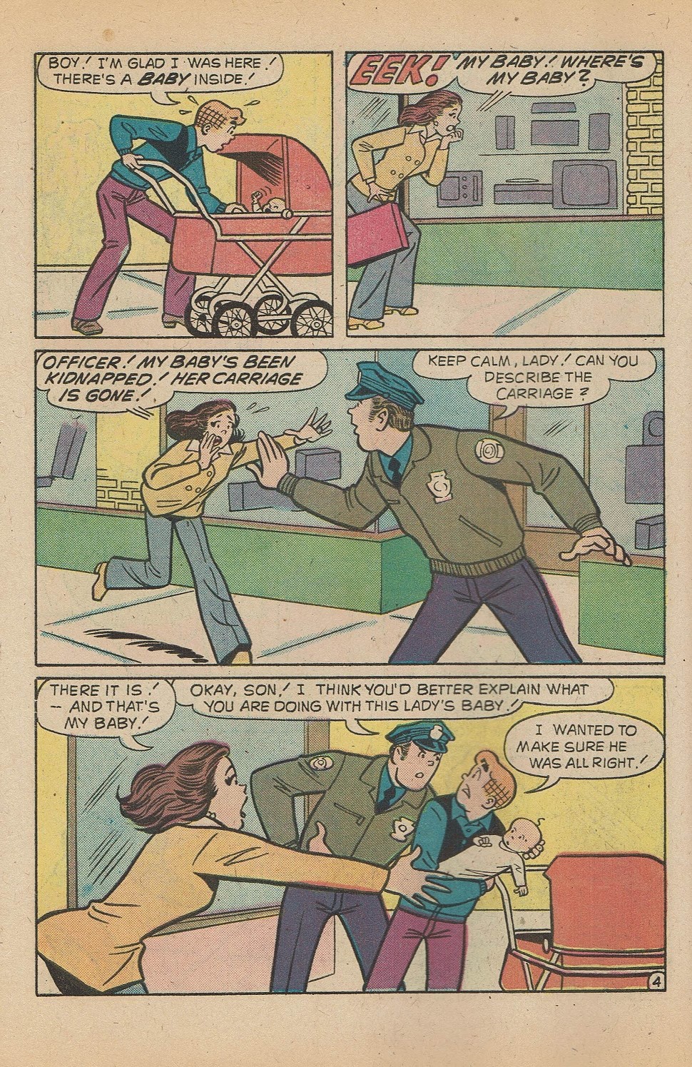Read online Life With Archie (1958) comic -  Issue #155 - 6