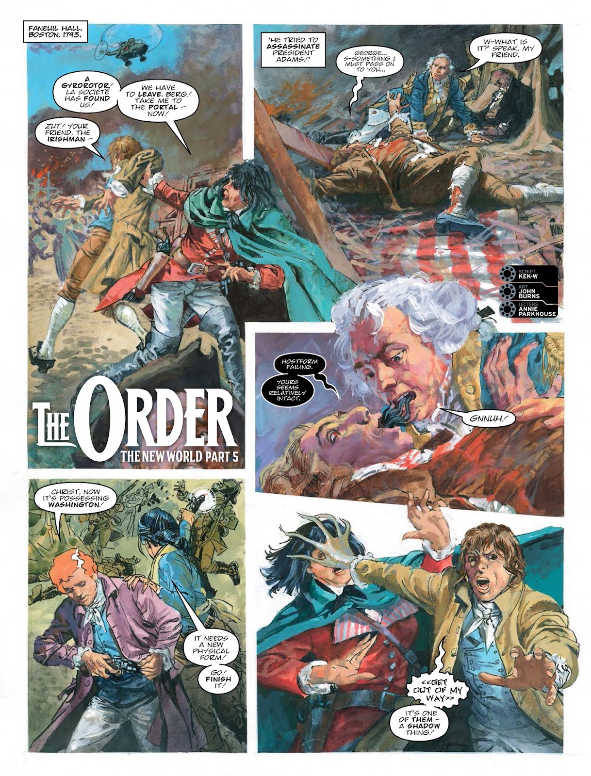 2000 AD issue 2091 - Page 10