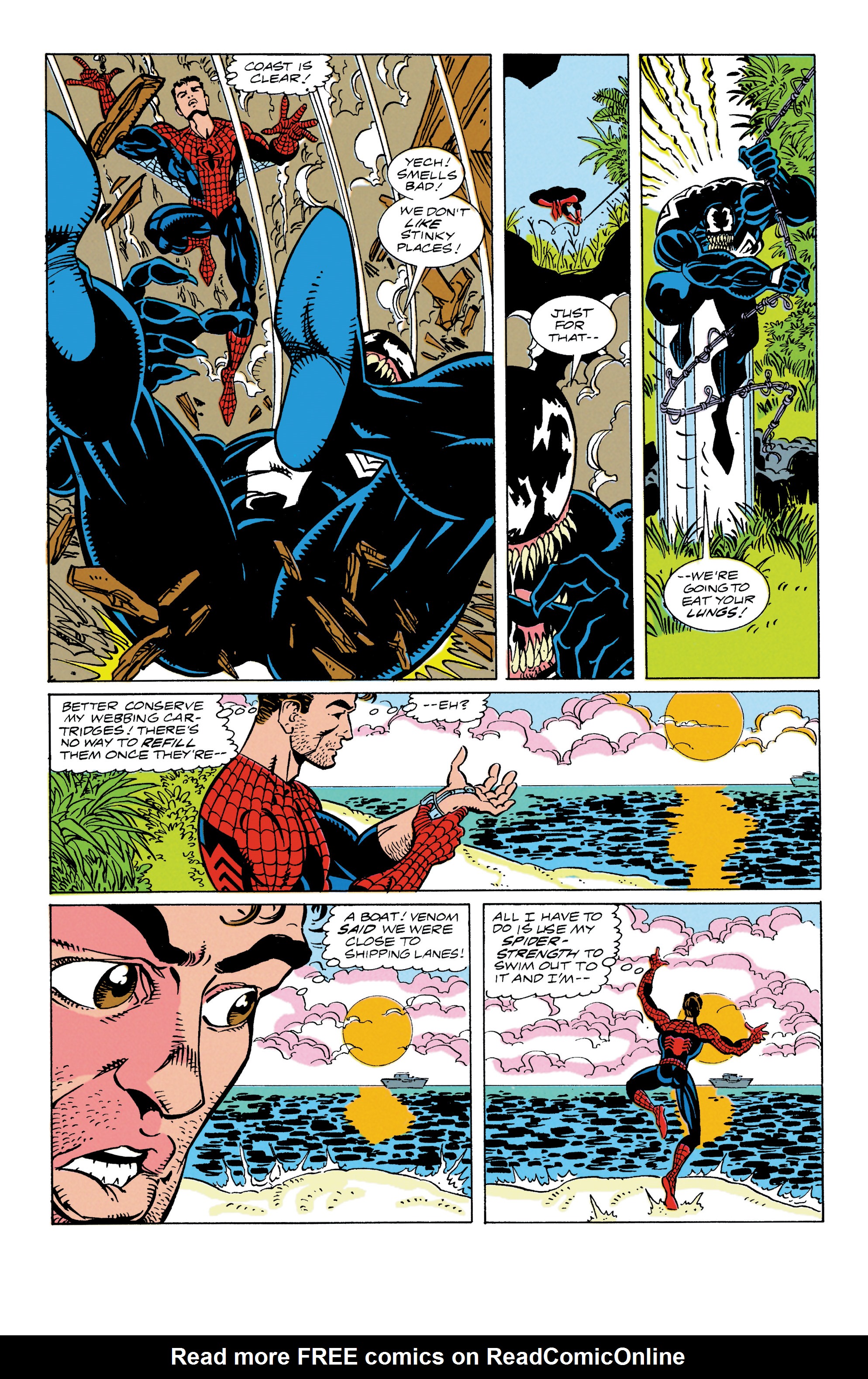 Read online Spider-Man: The Vengeance of Venom comic -  Issue # TPB (Part 1) - 93