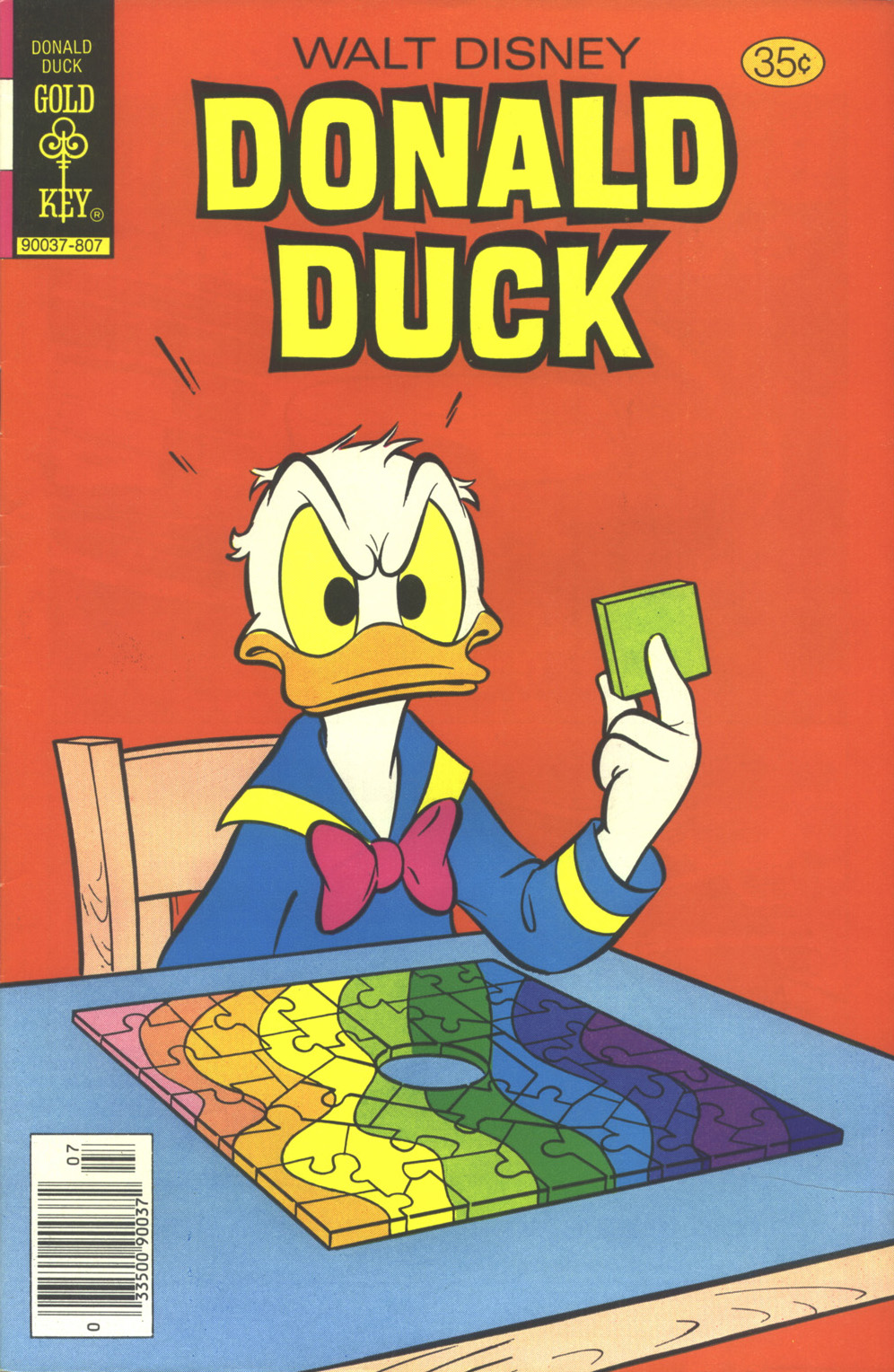 Read online Walt Disney's Donald Duck (1952) comic -  Issue #197 - 1