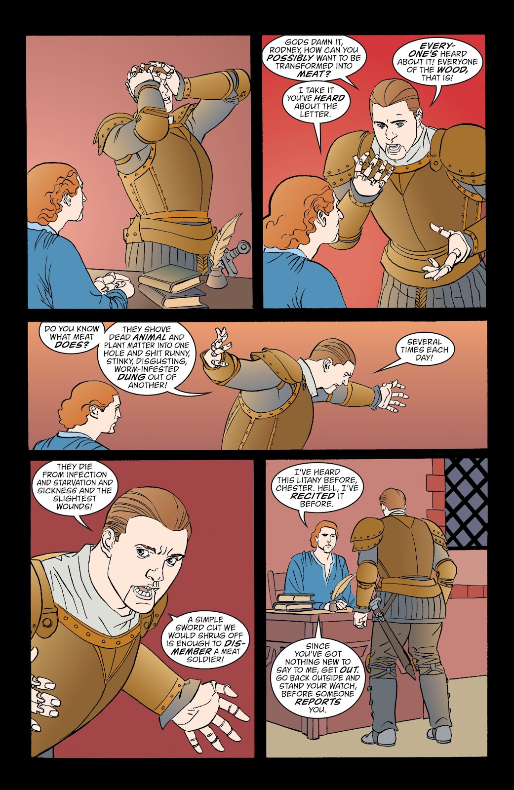 Fables issue 47 - Page 4